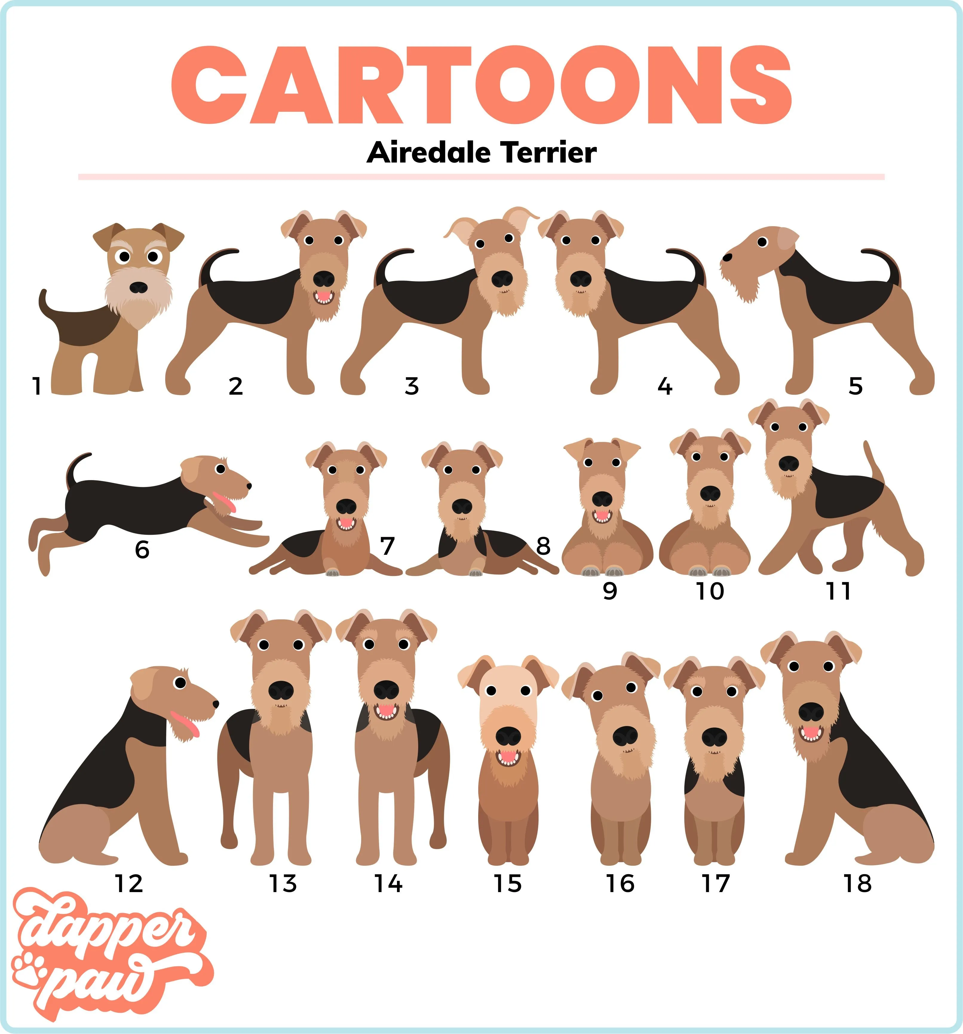 ALL BREEDS - Single Pet Cartoon Ornament