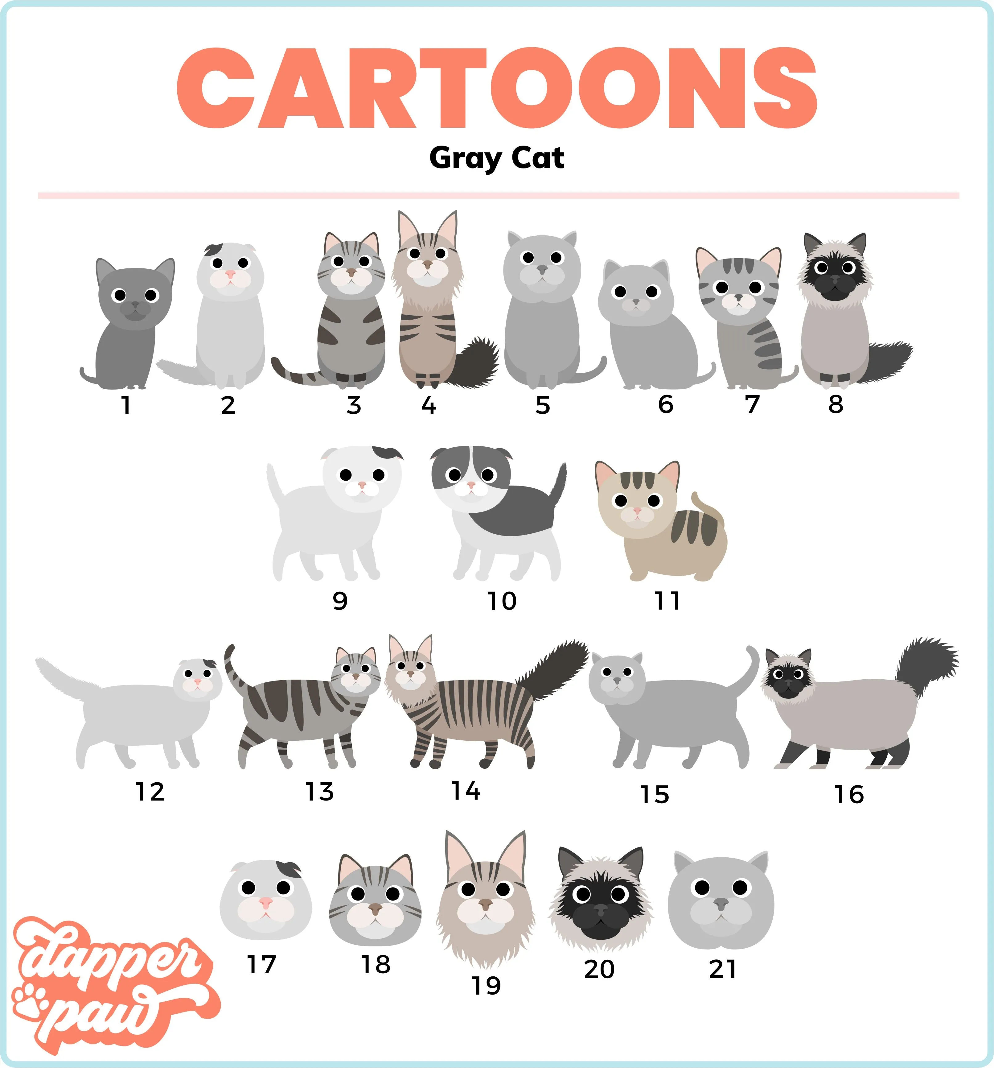 ALL BREEDS - Single Pet Cartoon Ornament