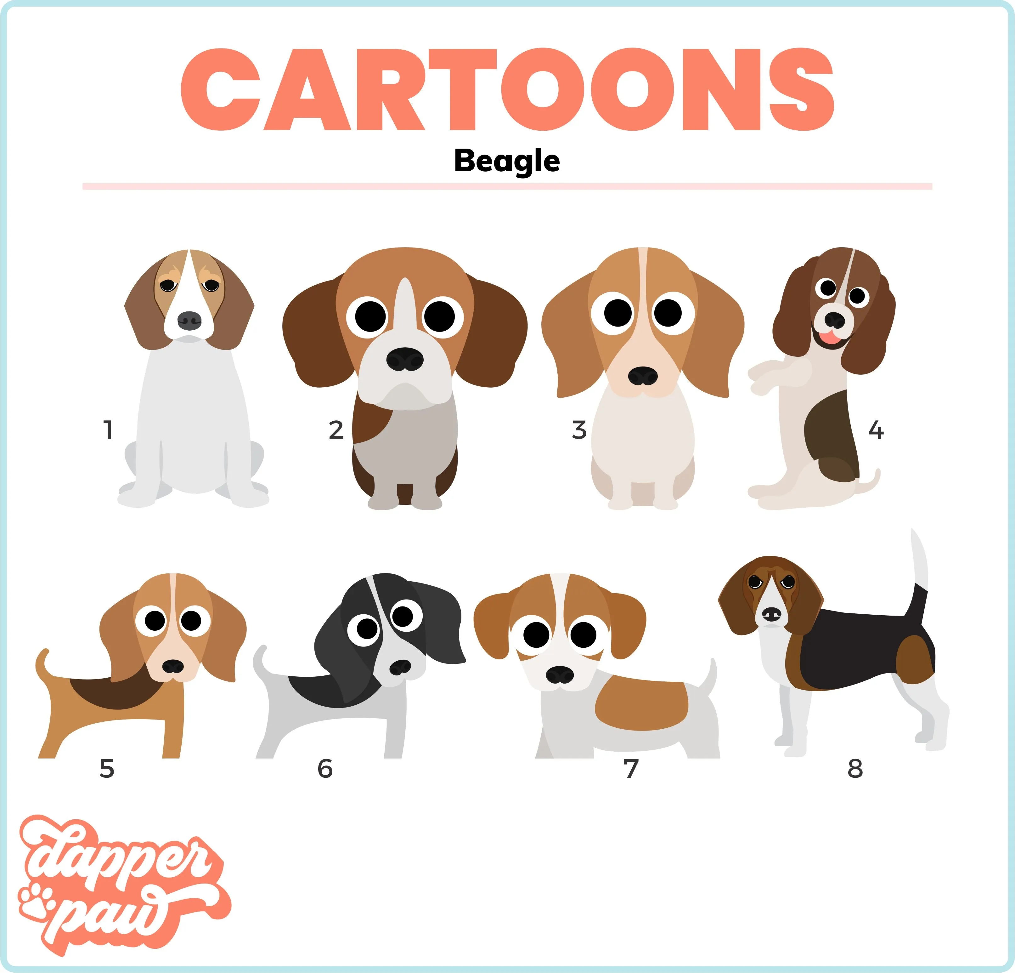 ALL BREEDS - Single Pet Cartoon Ornament
