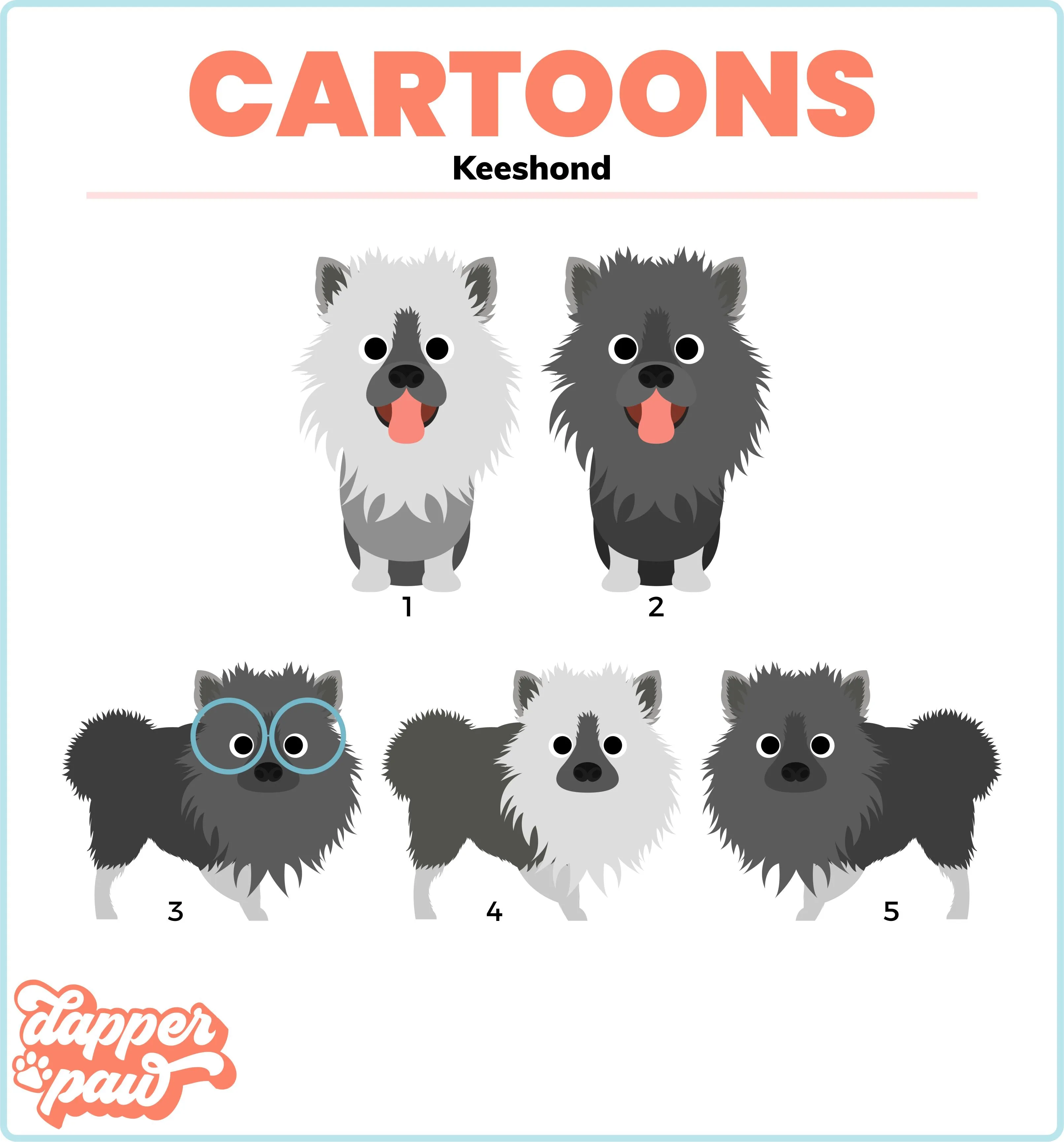 ALL BREEDS - Single Pet Cartoon Ornament