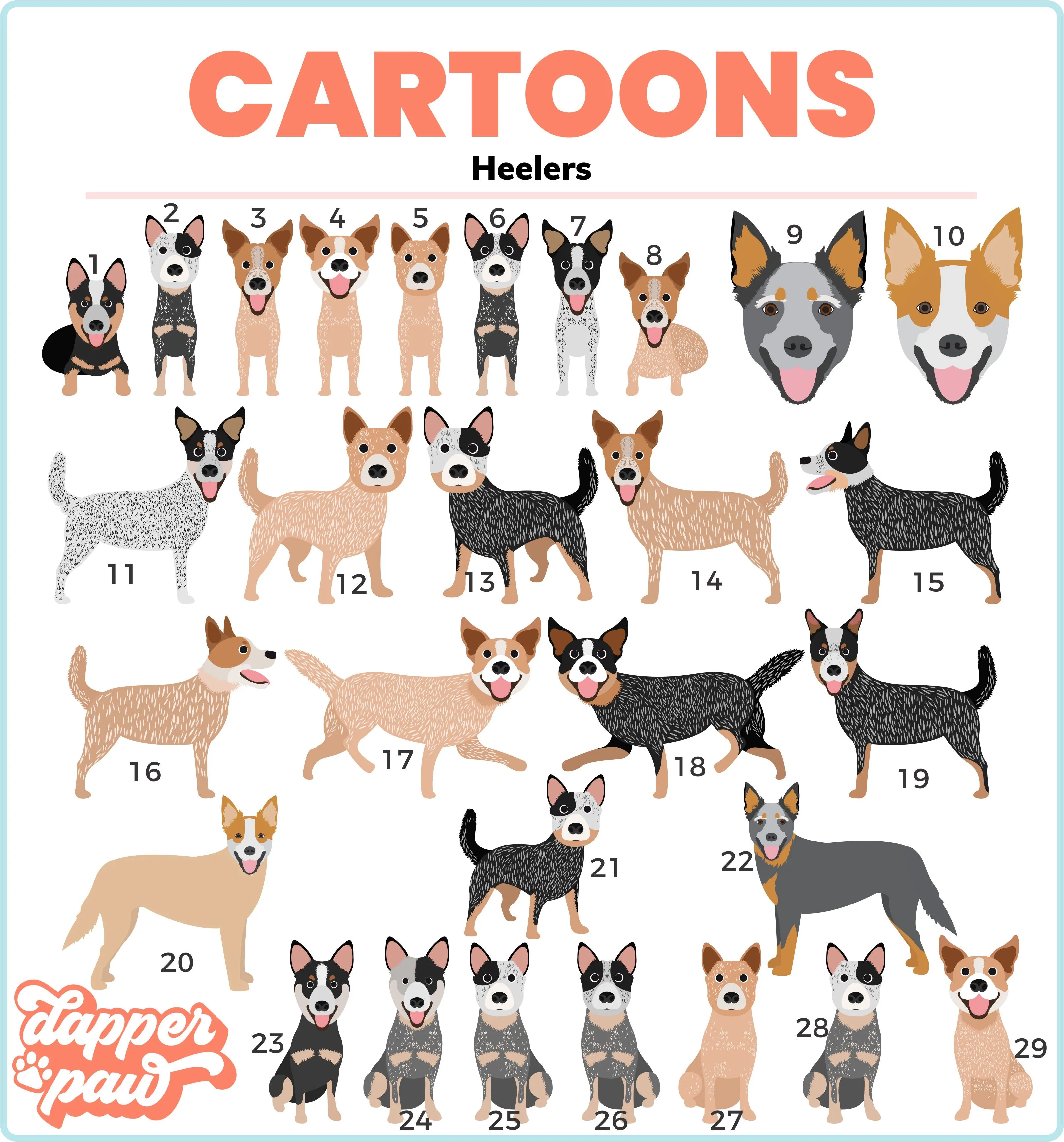 ALL BREEDS - Single Pet Cartoon Ornament
