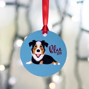 ALL BREEDS - Single Pet Cartoon Ornament