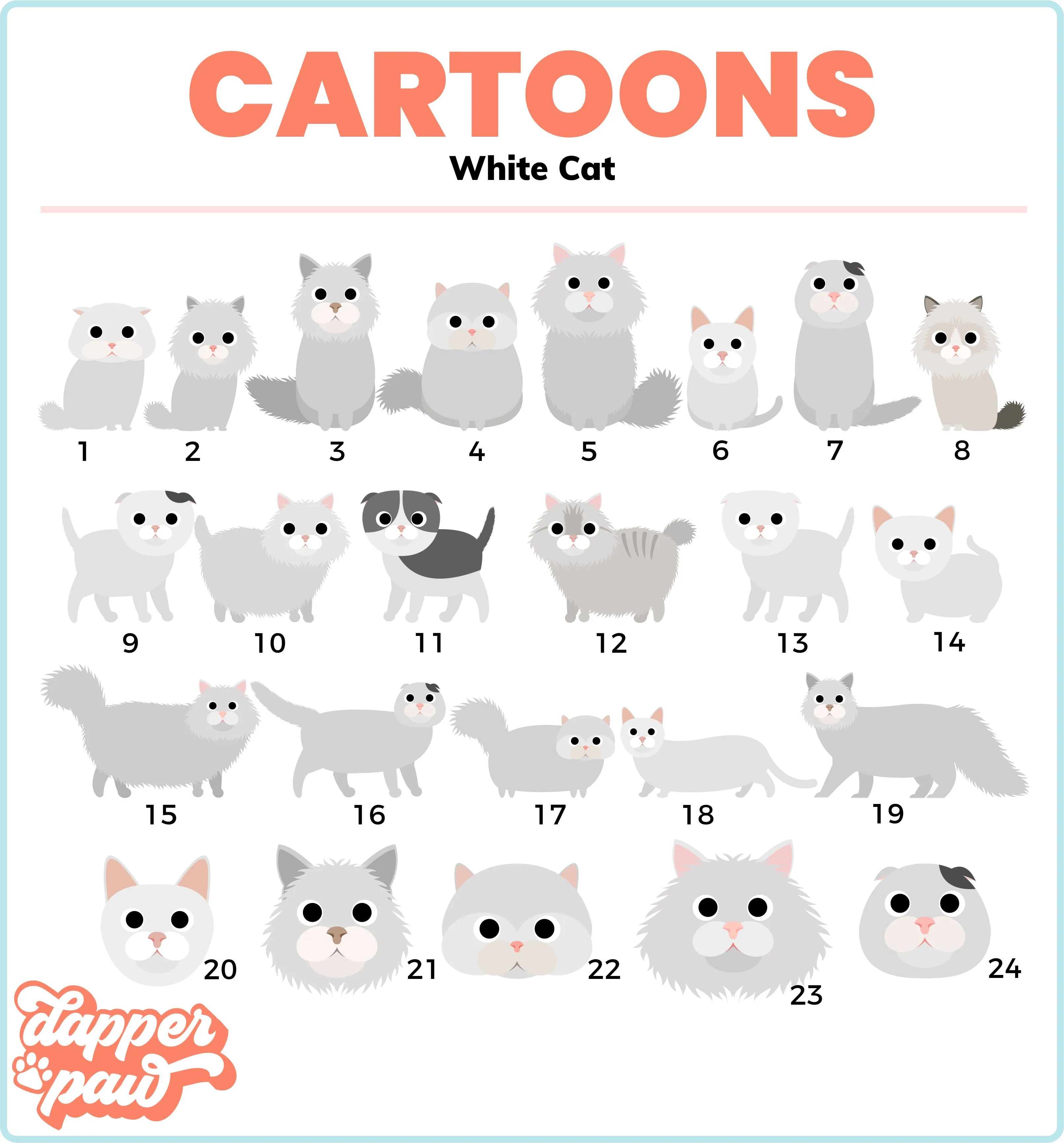 ALL BREEDS - Single Pet Cartoon Ornament