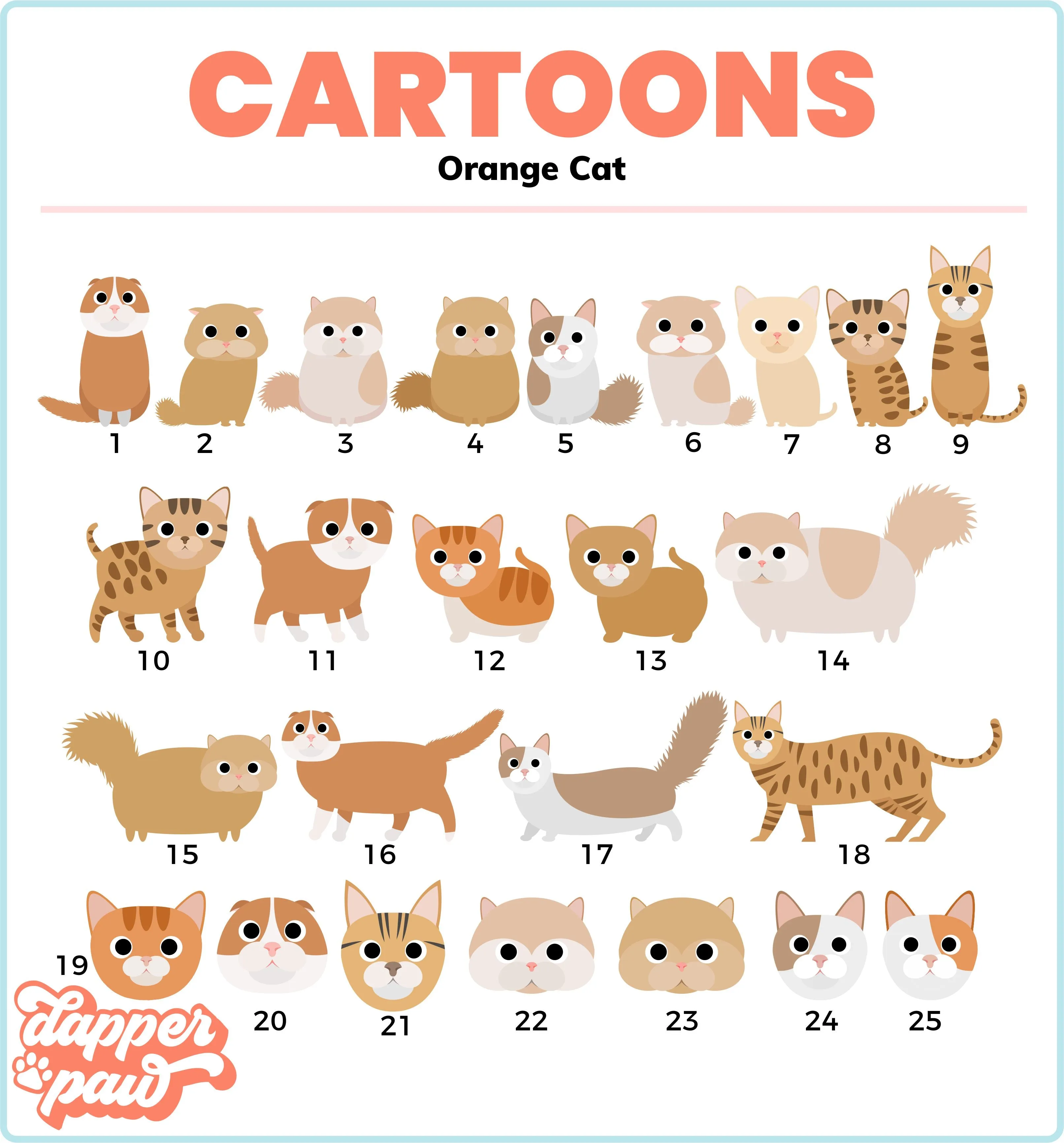 ALL BREEDS - Single Pet Cartoon Ornament