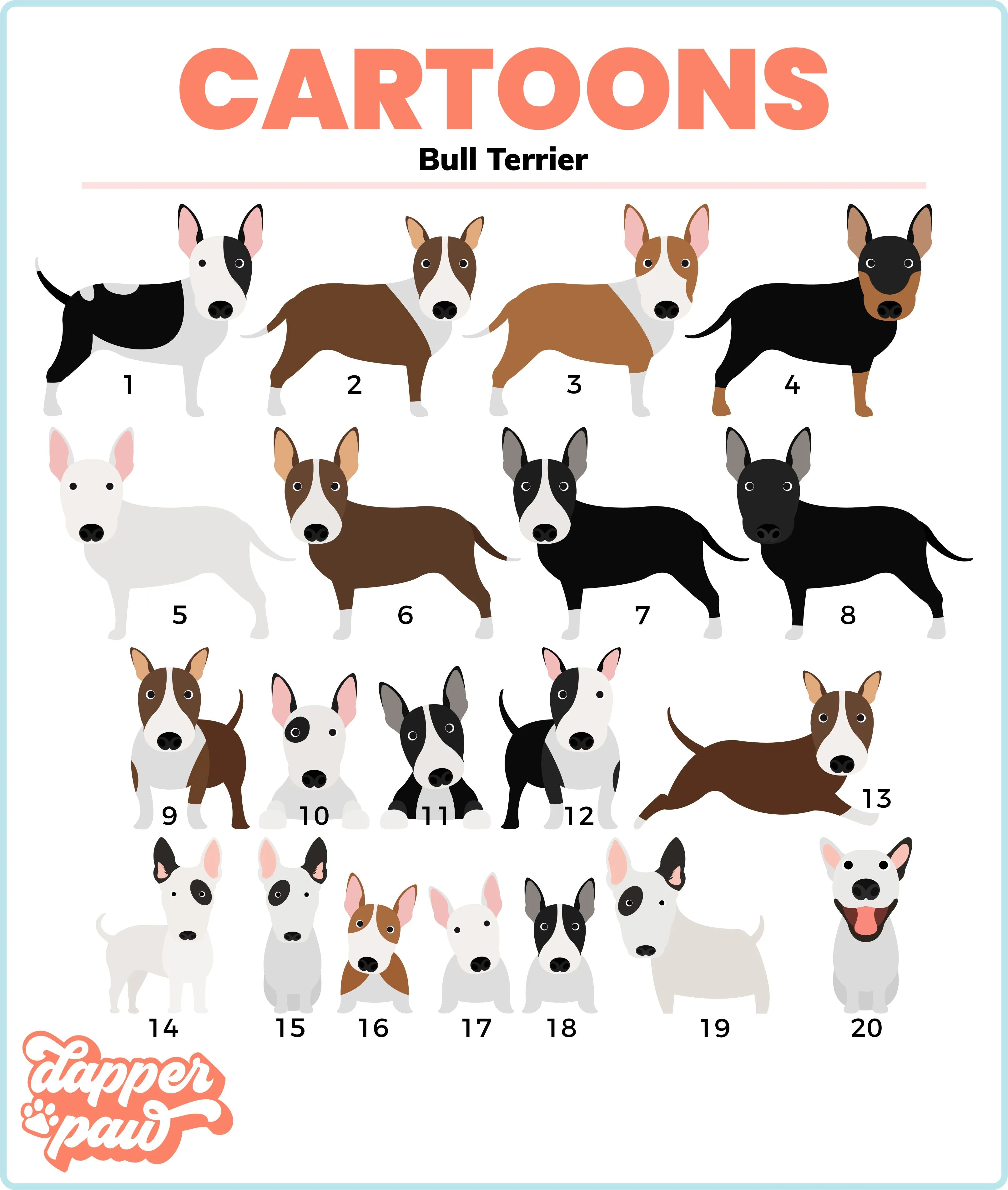 ALL BREEDS - Single Pet Cartoon Ornament