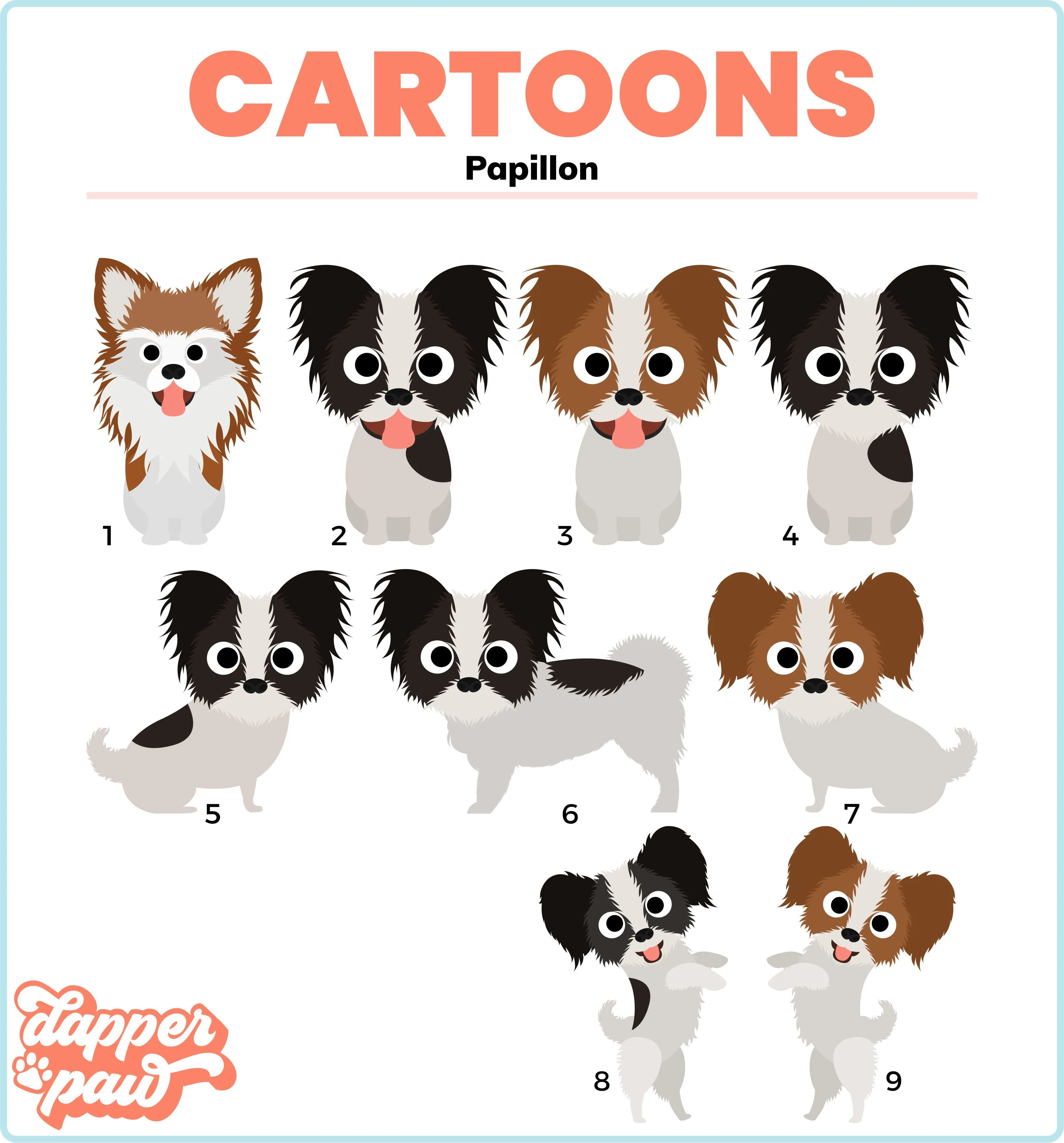 ALL BREEDS - Single Pet Cartoon Ornament
