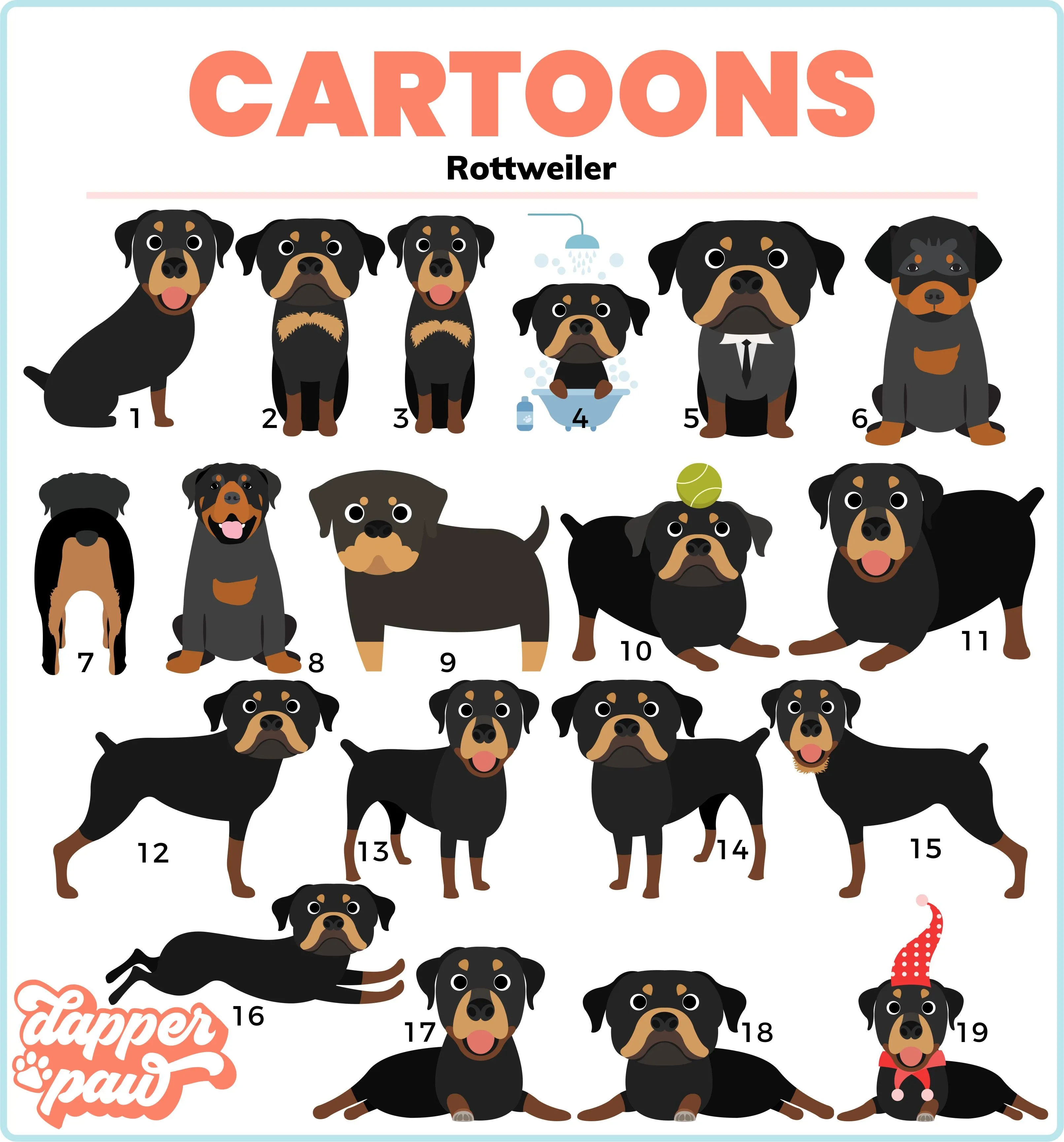 ALL BREEDS - Single Pet Cartoon Ornament