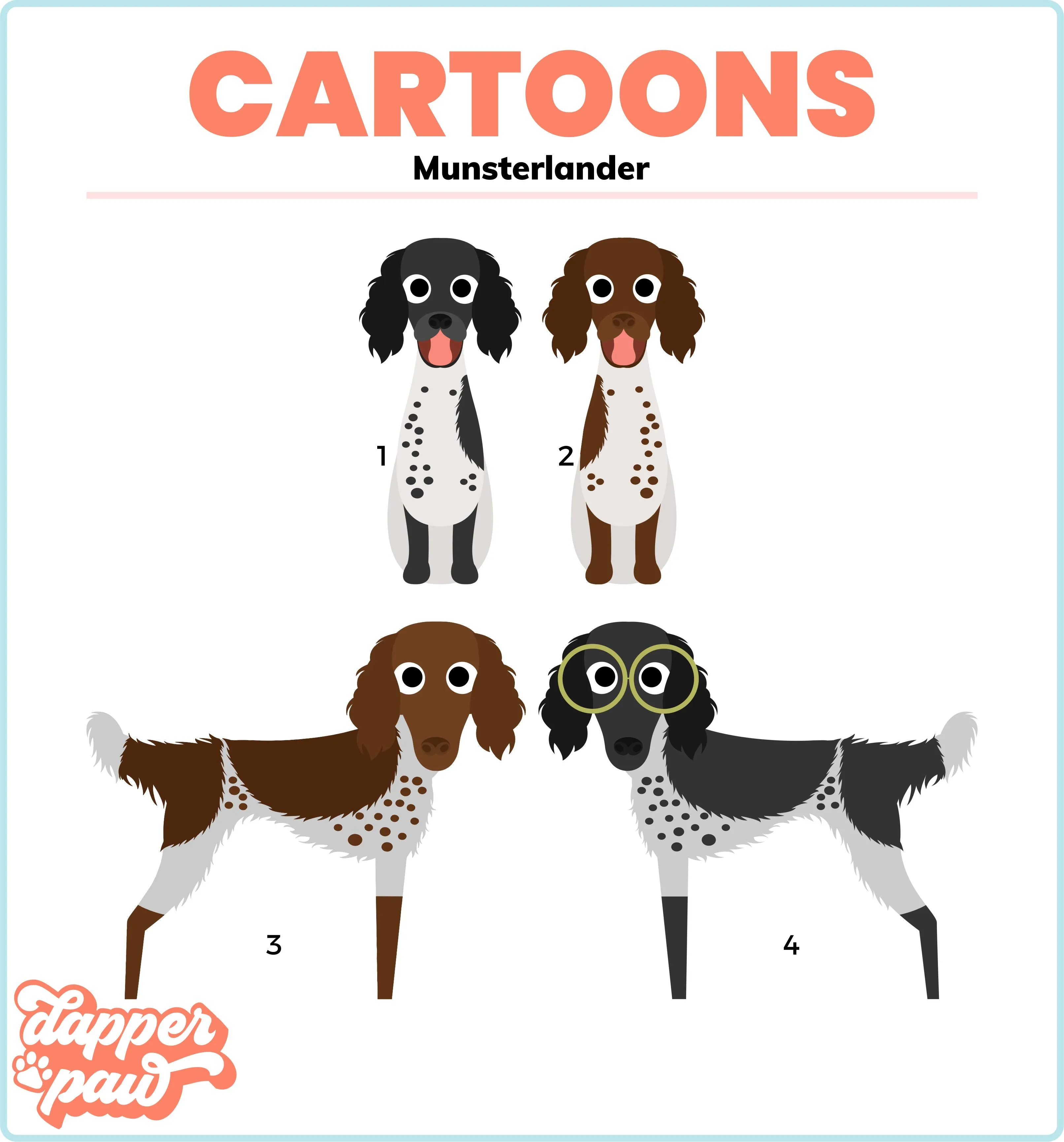 ALL BREEDS - Single Pet Cartoon Ornament