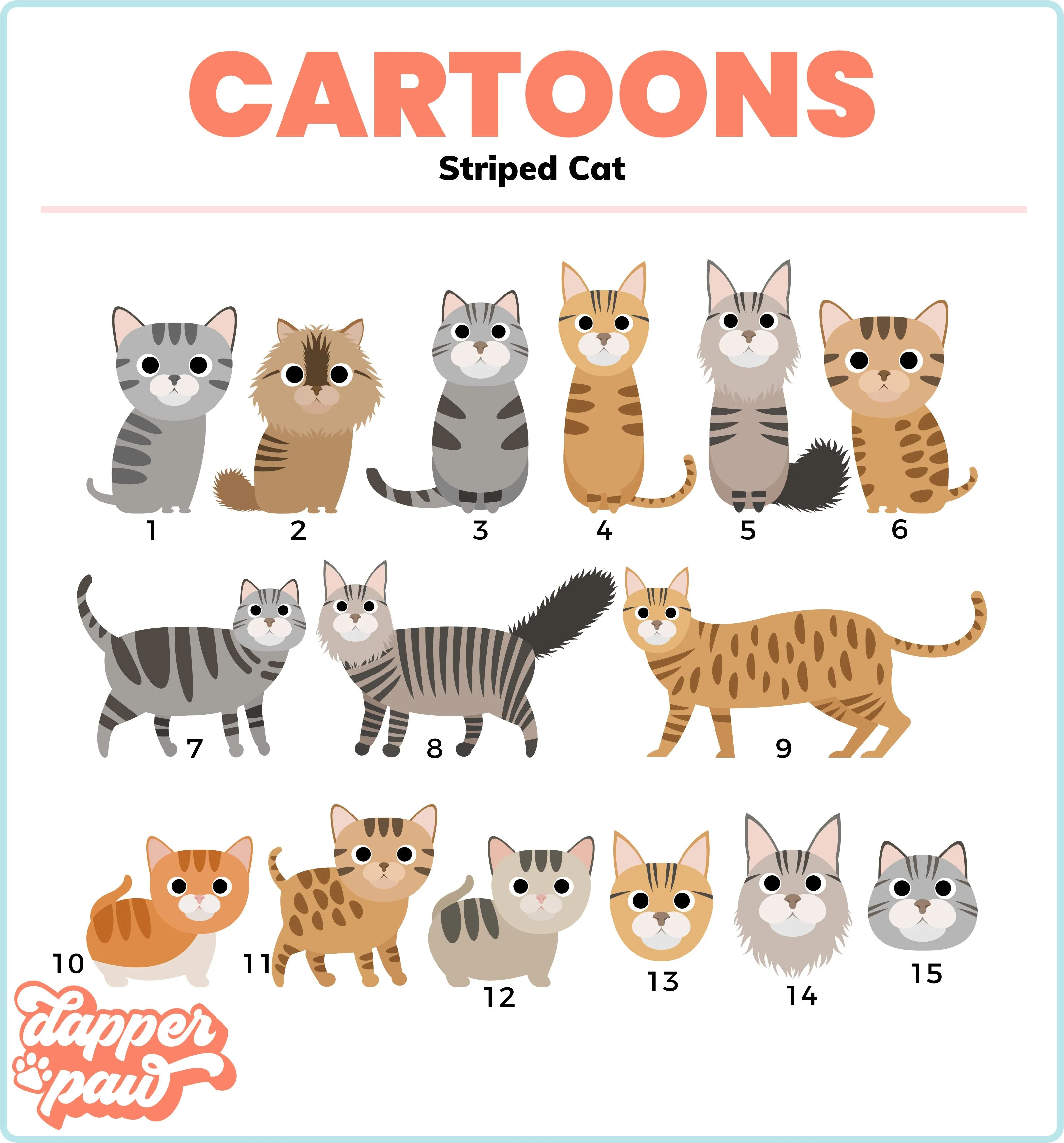 ALL BREEDS - Single Pet Cartoon Ornament