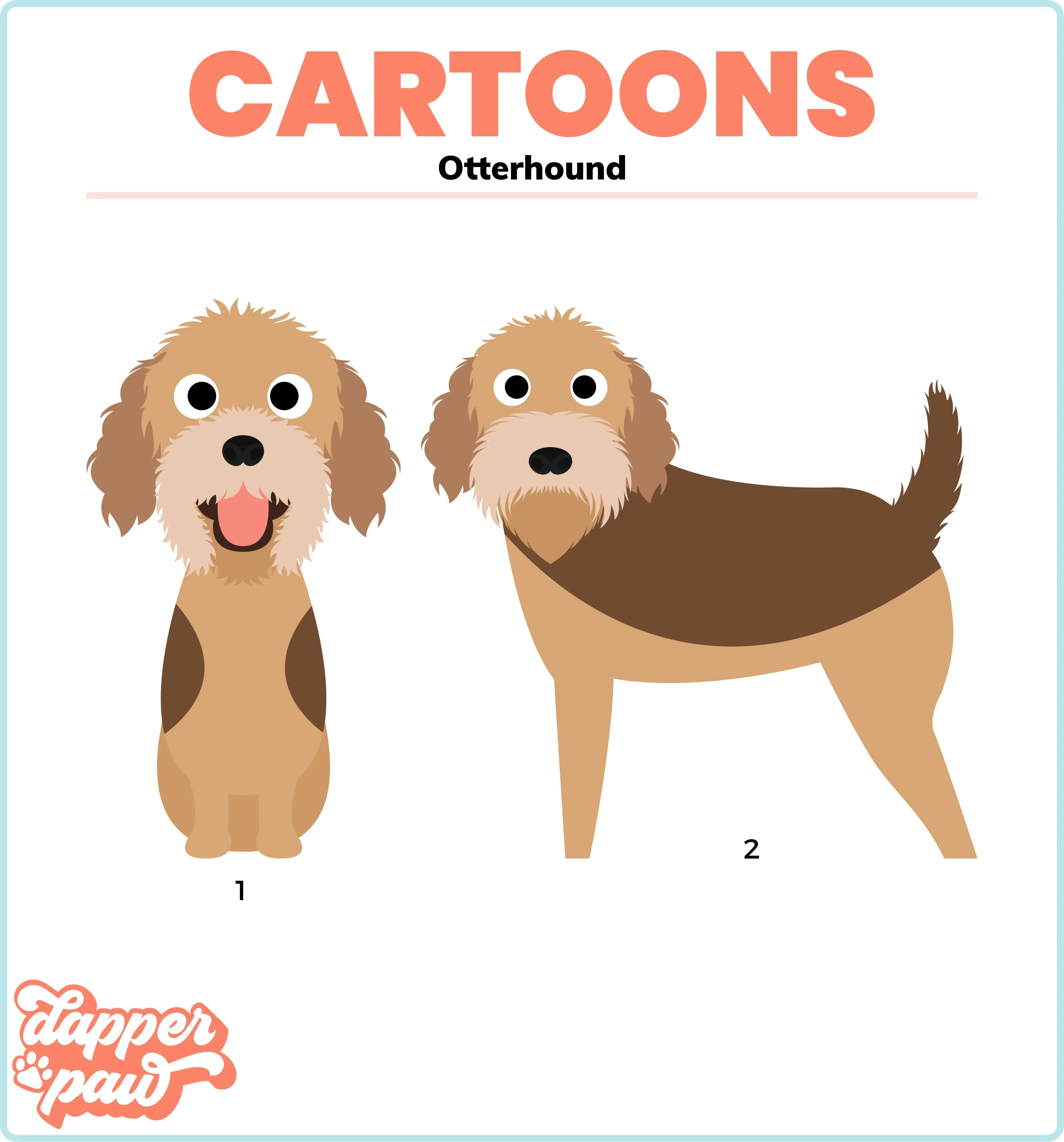 ALL BREEDS - Single Pet Cartoon Ornament