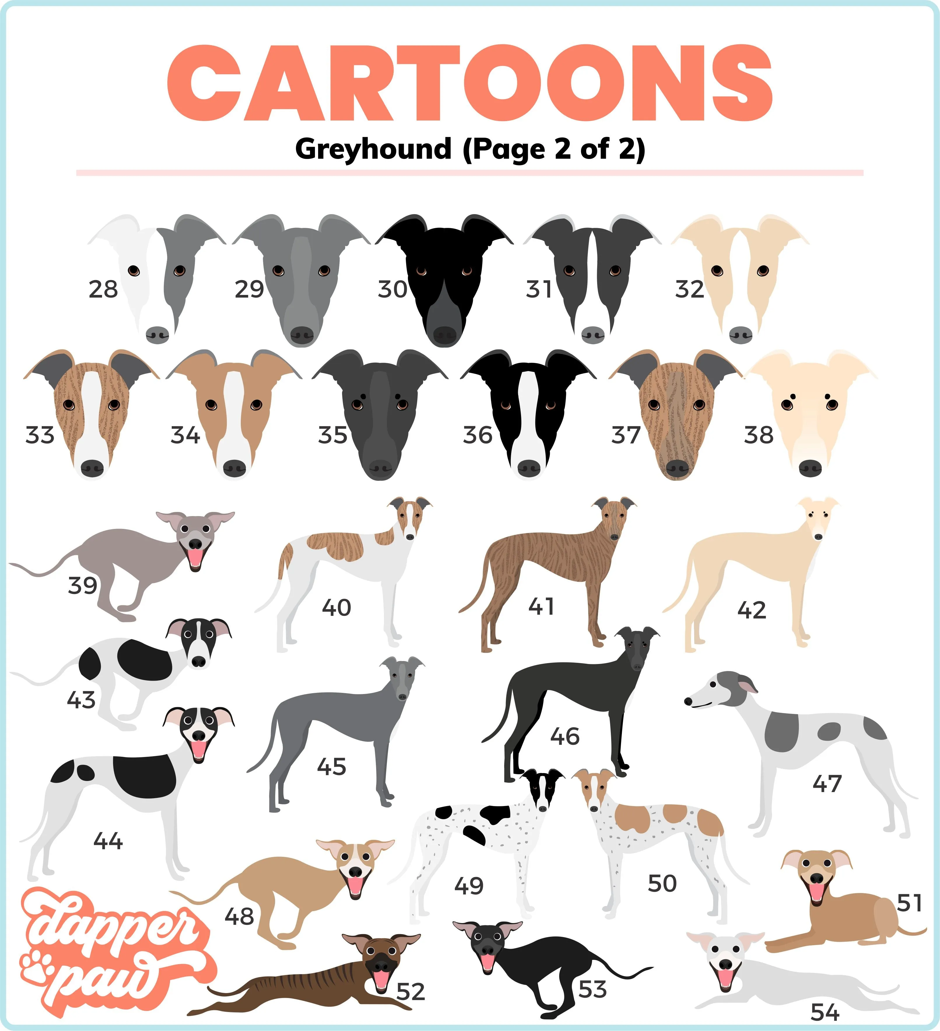 ALL BREEDS - Single Pet Cartoon Ornament