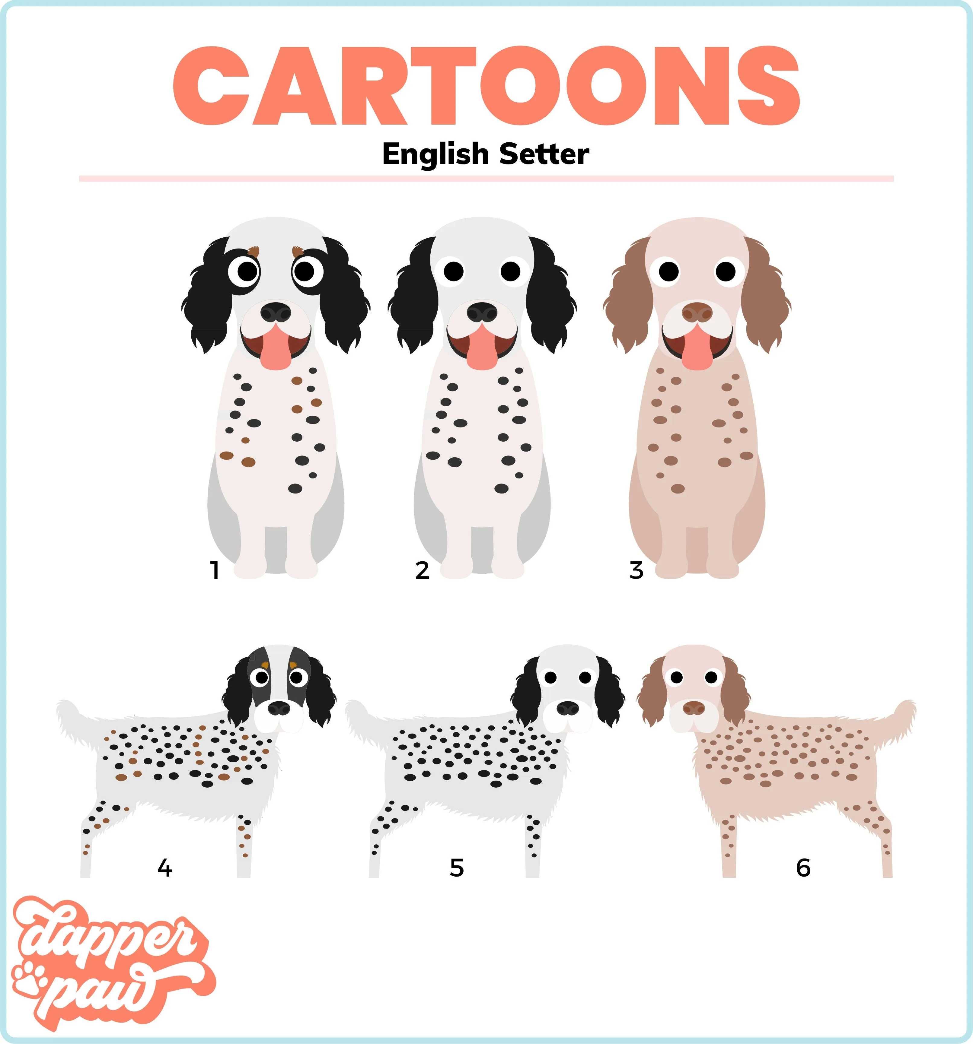 ALL BREEDS - Single Pet Cartoon Ornament