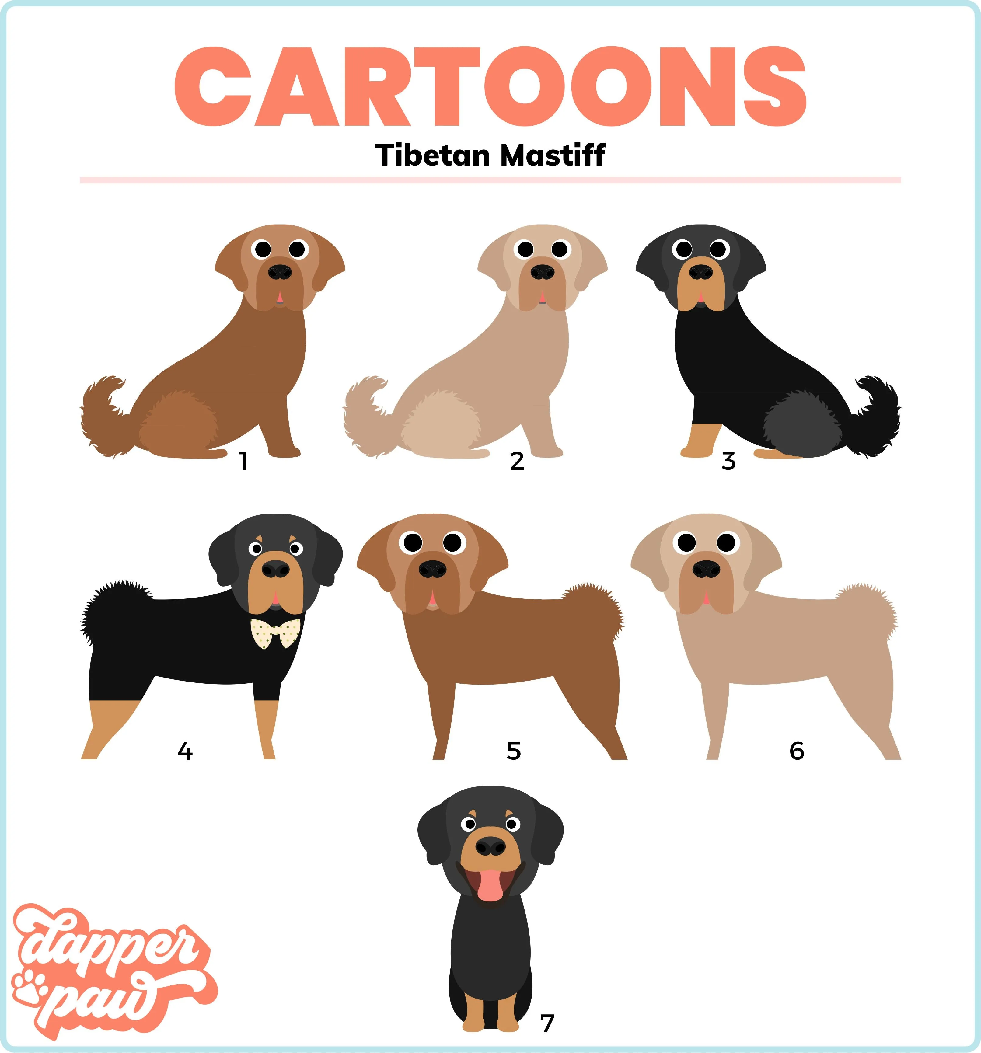 ALL BREEDS - Single Pet Cartoon Ornament