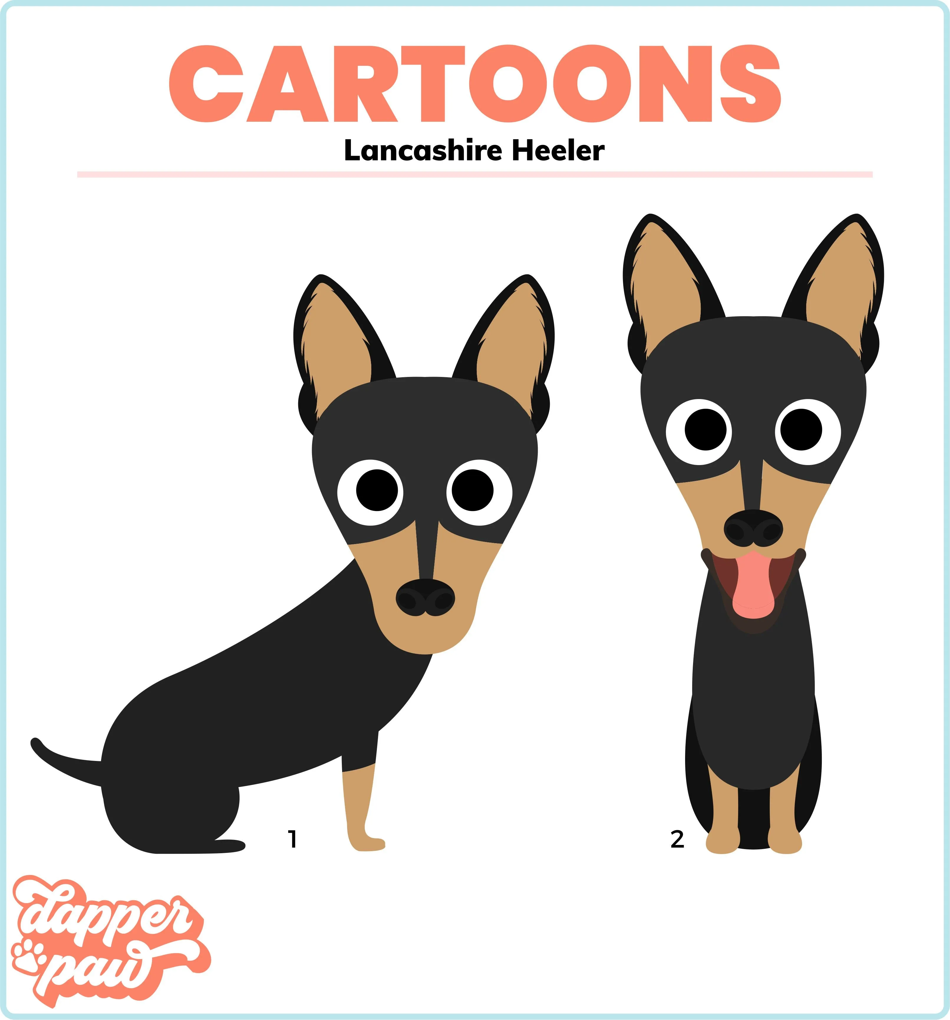 ALL BREEDS - Single Pet Cartoon Ornament