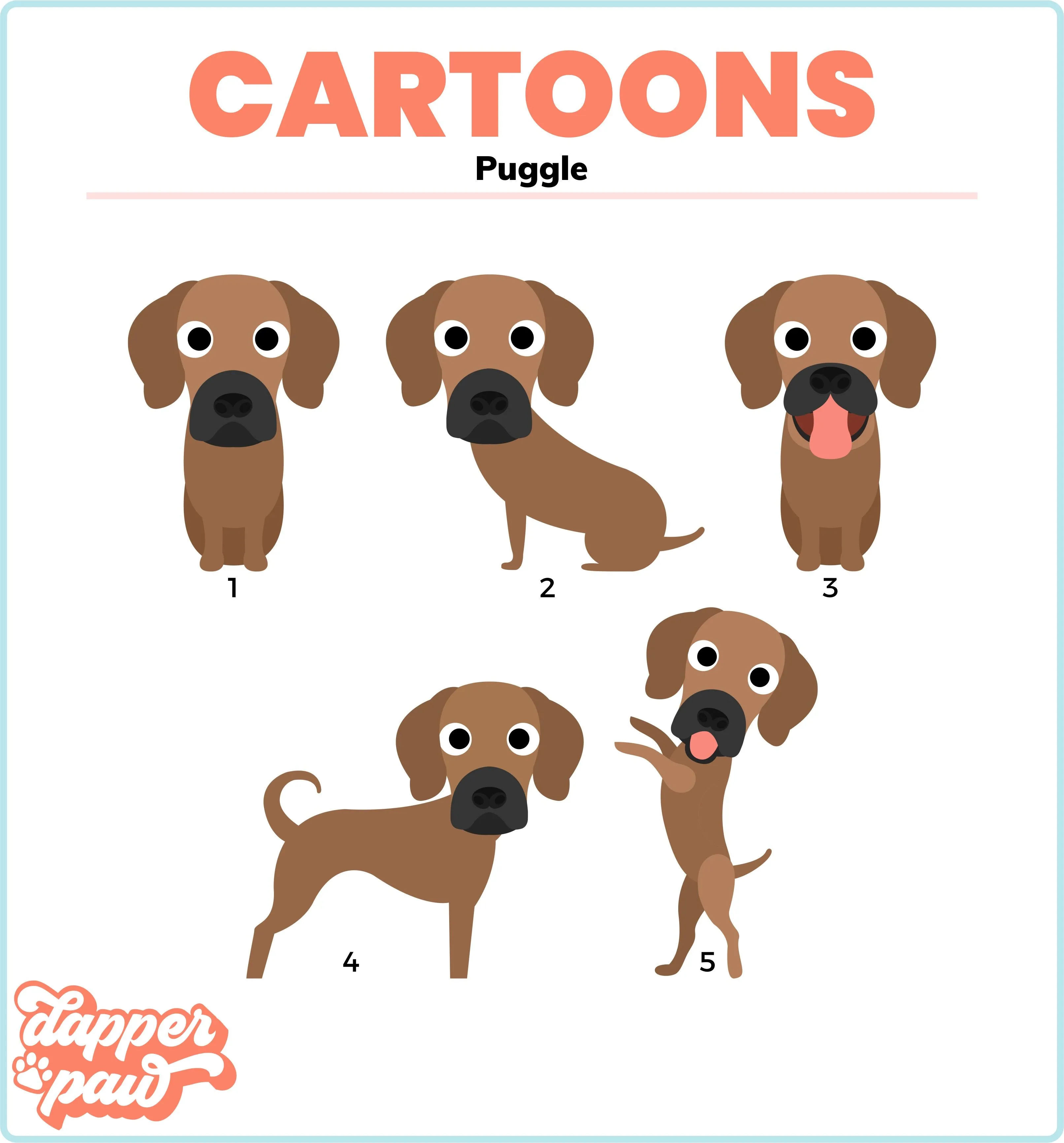 ALL BREEDS - Single Pet Cartoon Ornament