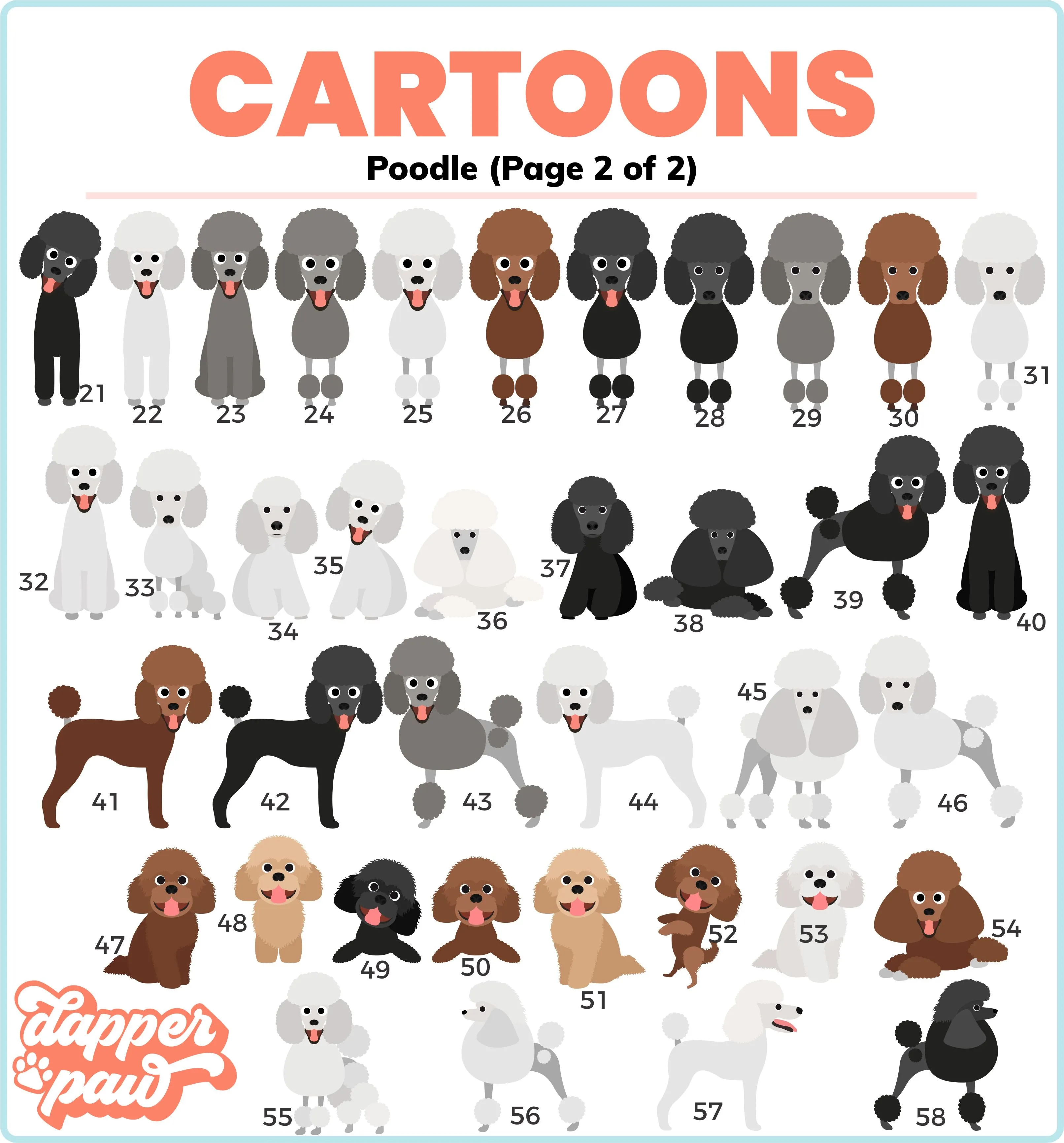 ALL BREEDS - Single Pet Cartoon Ornament
