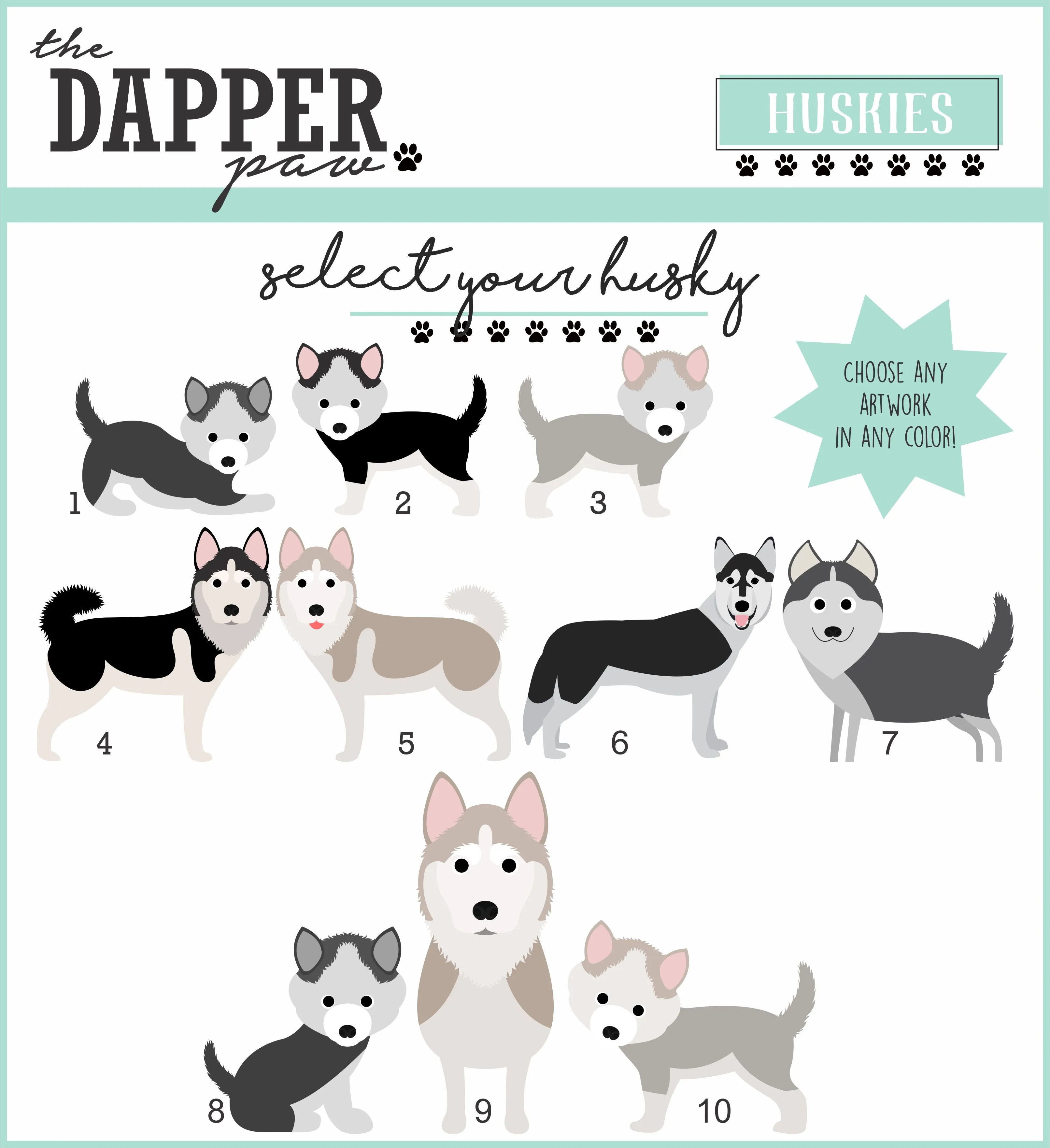 ALL BREEDS - Single Pet Cartoon Ornament