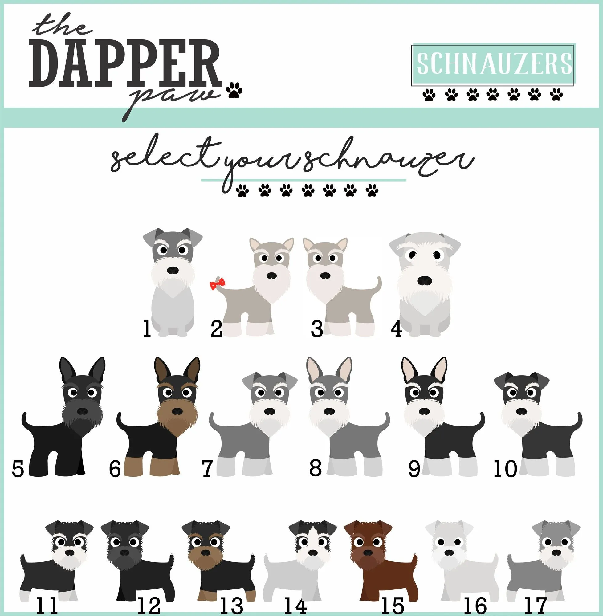ALL BREEDS - Single Pet Cartoon Ornament
