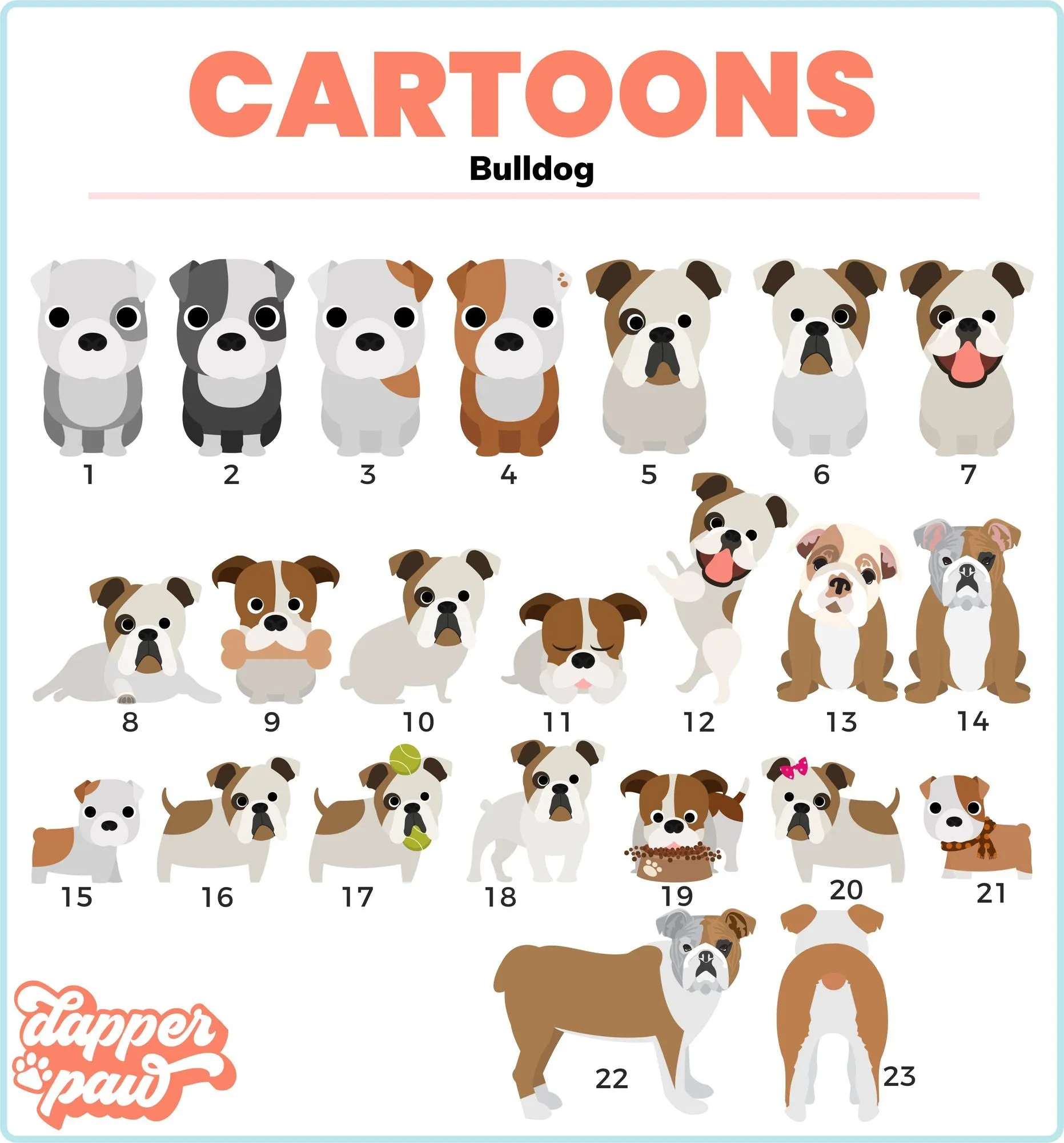 ALL BREEDS - Single Pet Cartoon Ornament