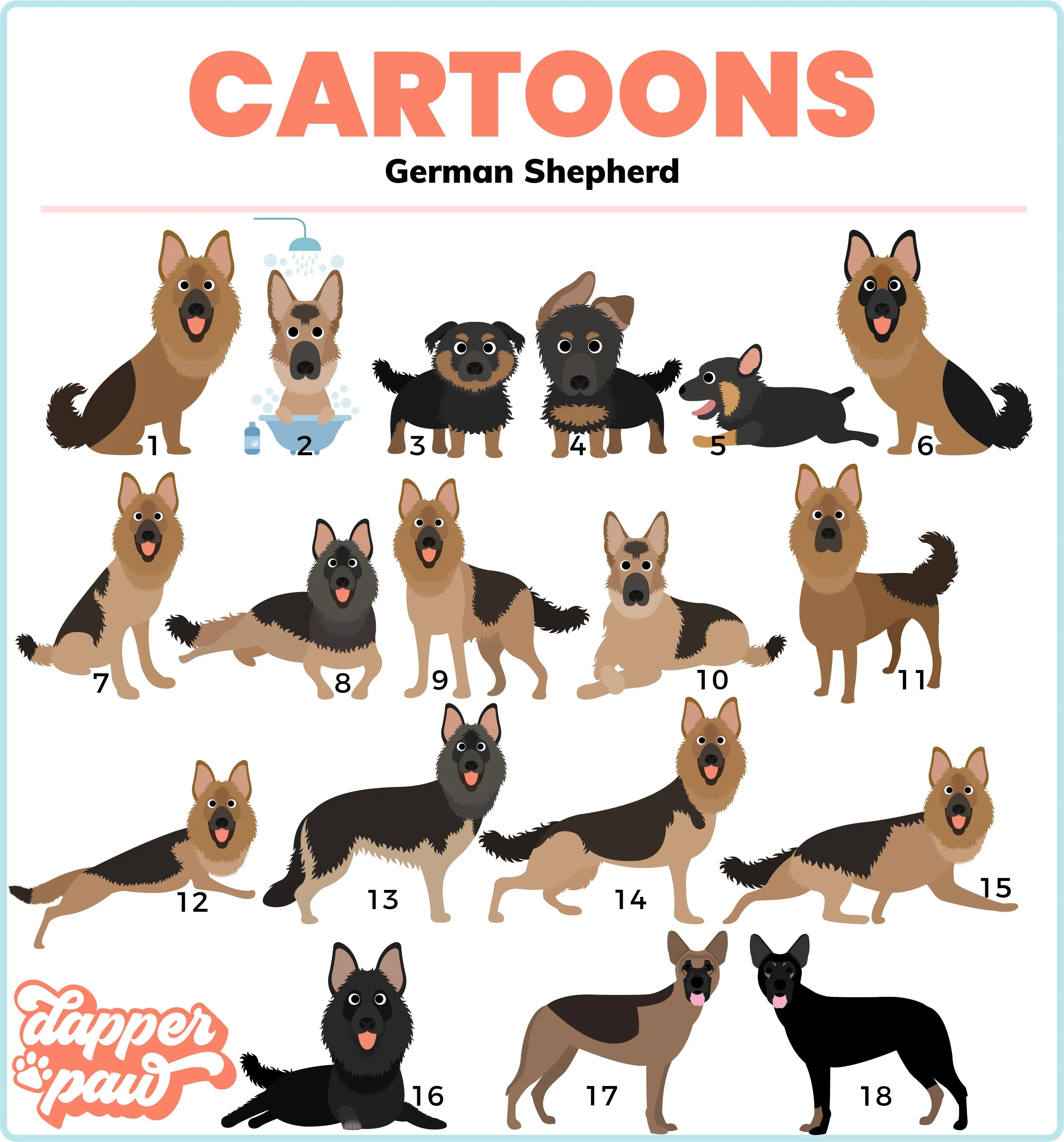 ALL BREEDS - Single Pet Cartoon Ornament