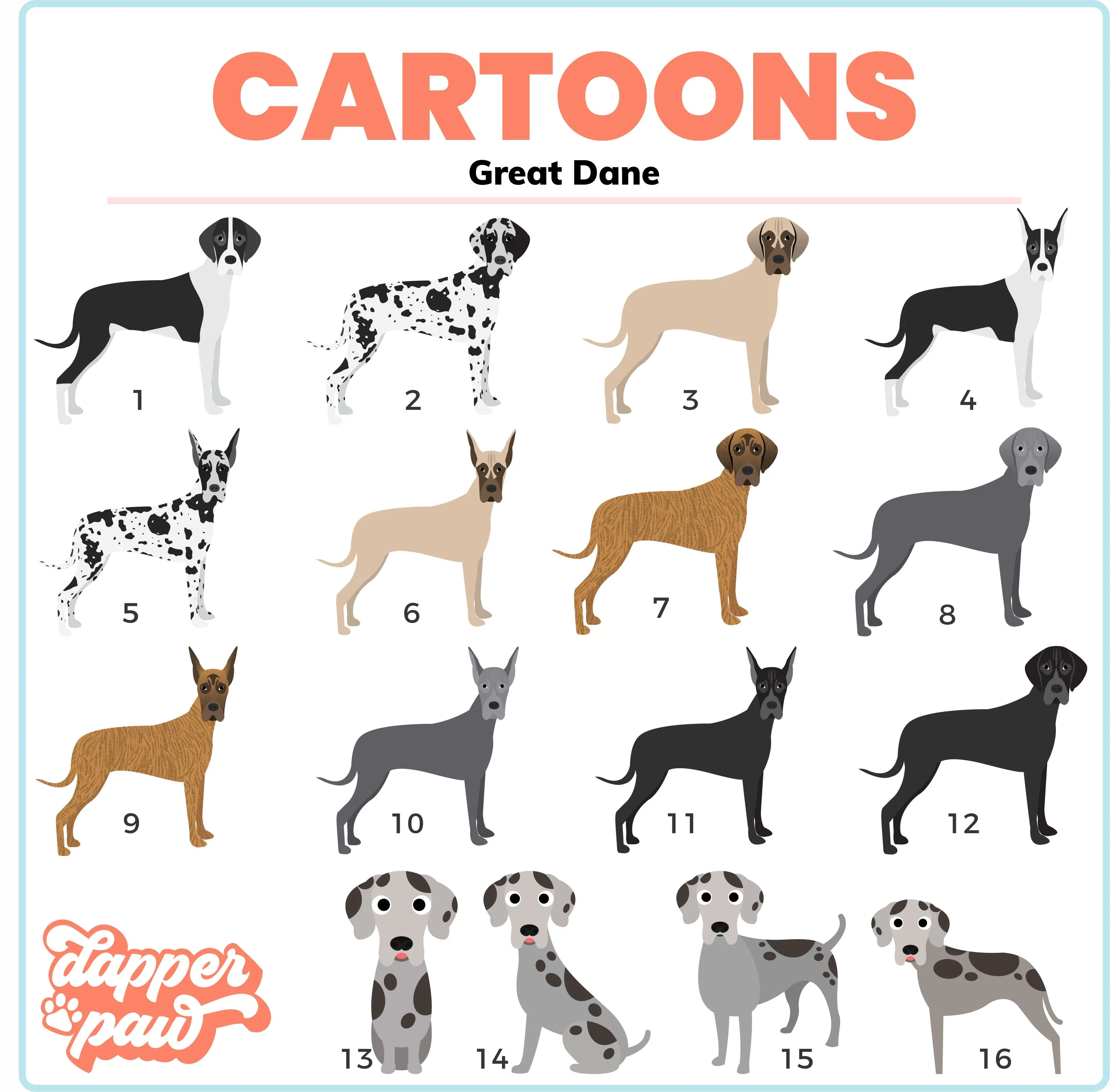 ALL BREEDS - Single Pet Cartoon Ornament