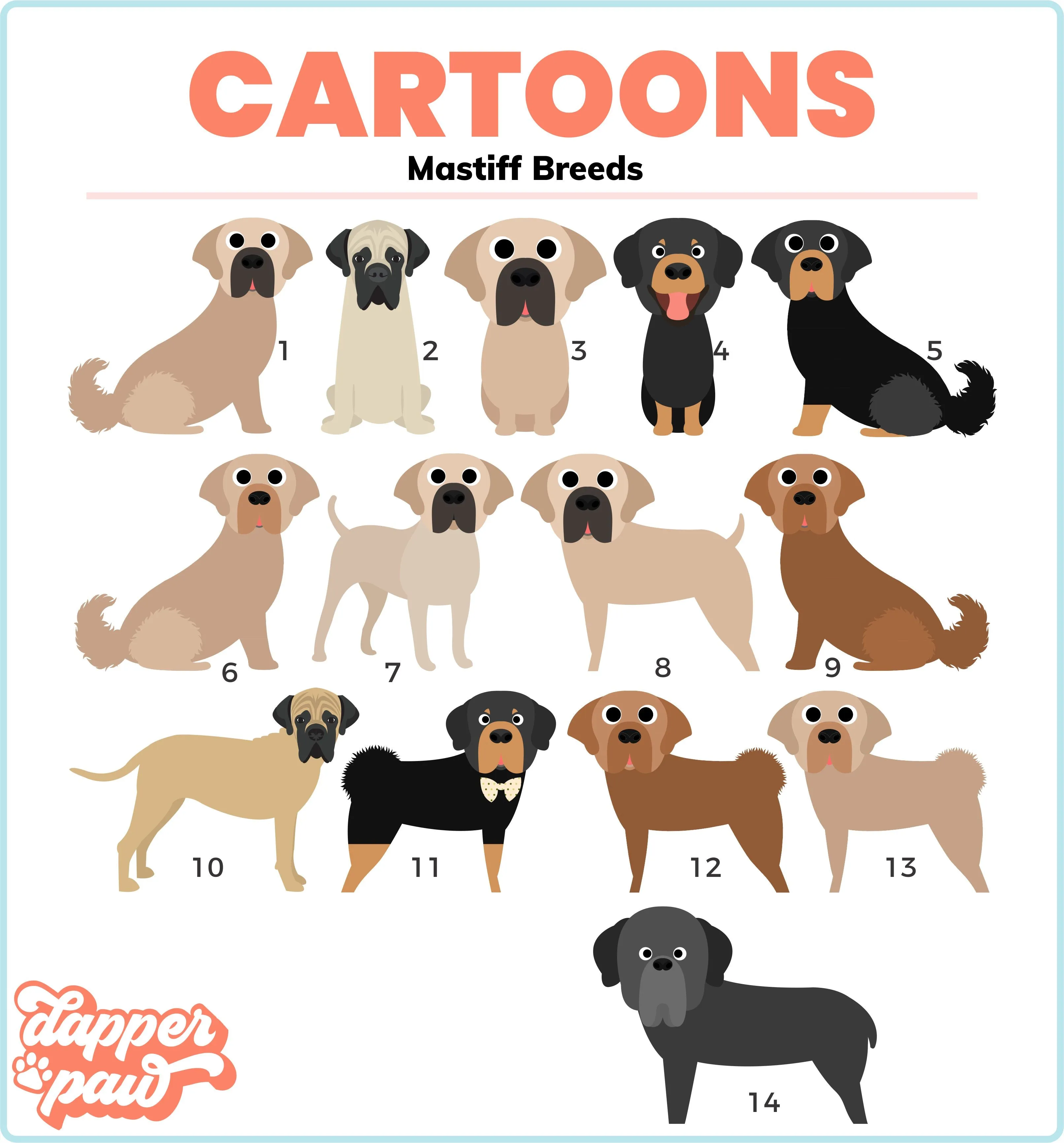ALL BREEDS - Single Pet Cartoon Ornament