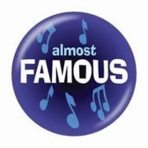 ALMOST FAMOUS BUTTON