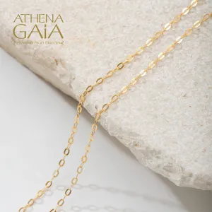 Al'Oro Oval Patiti Chain