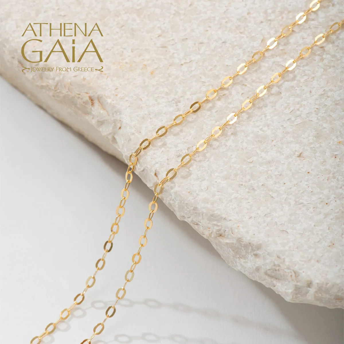 Al'Oro Oval Patiti Chain