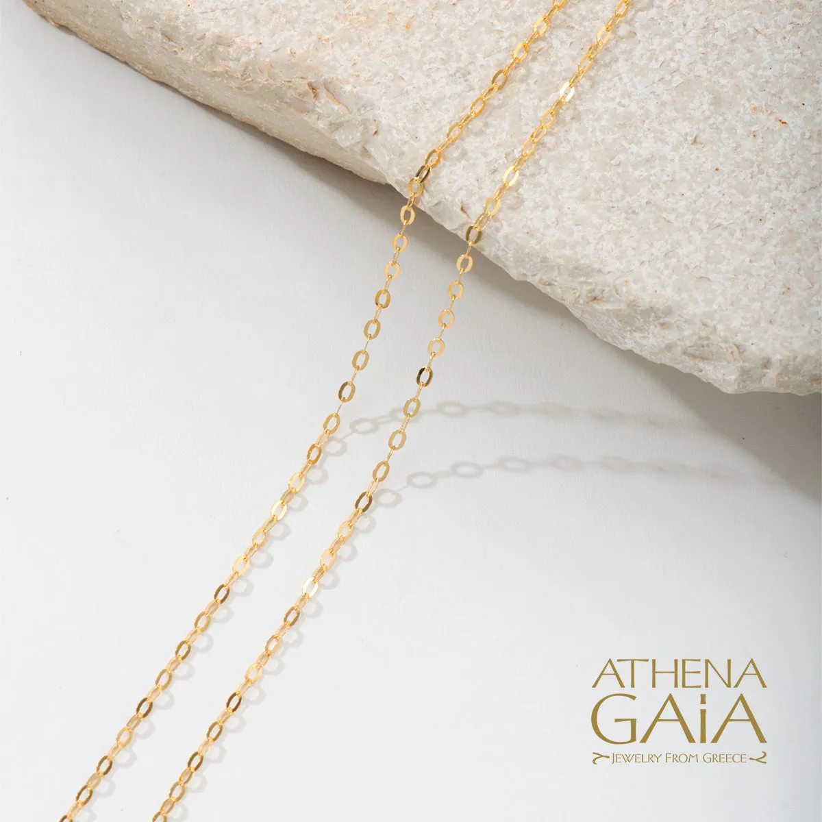 Al'Oro Oval Patiti Chain