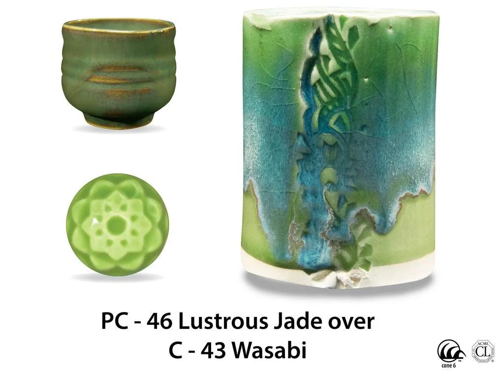AMACO Celadon HF Glaze Wasabi 472ml