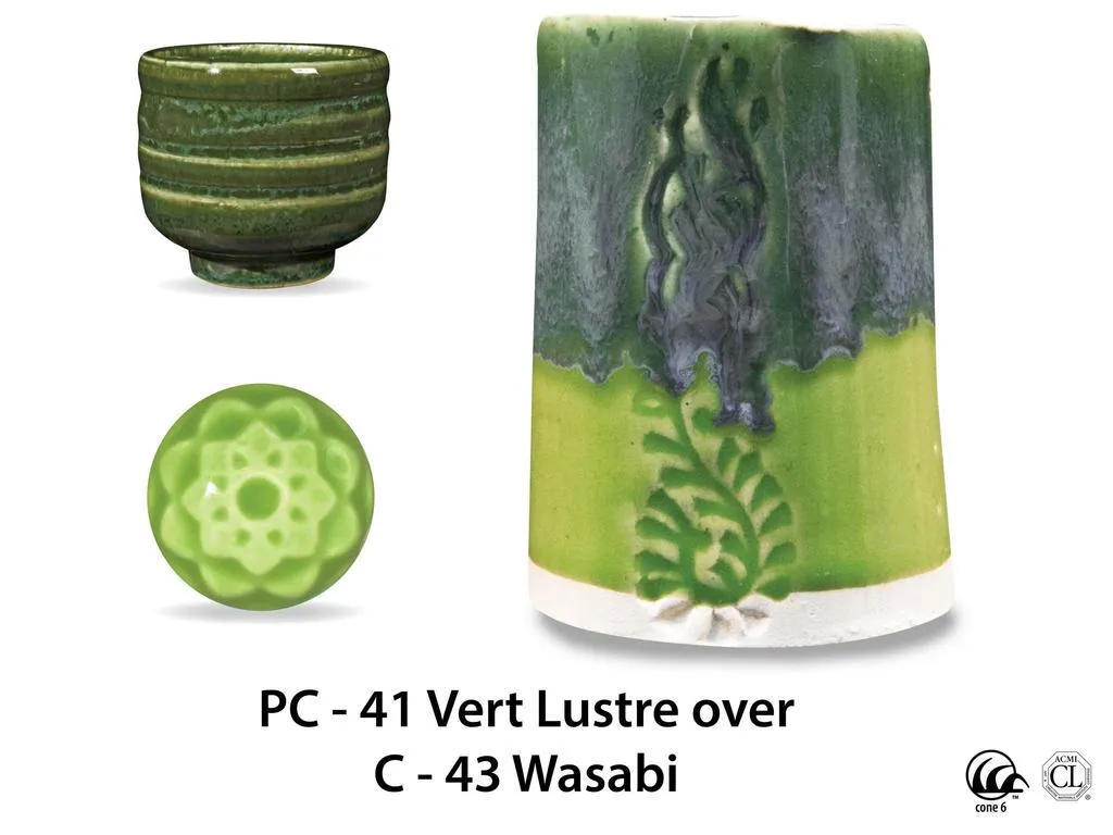 AMACO Celadon HF Glaze Wasabi 472ml