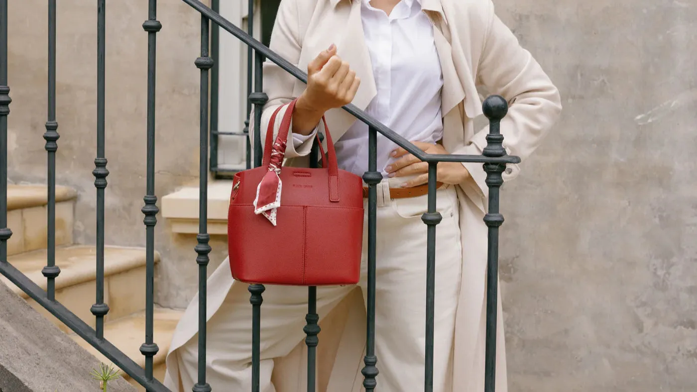 Amelie Deep 2 Piece Top Handle Bag