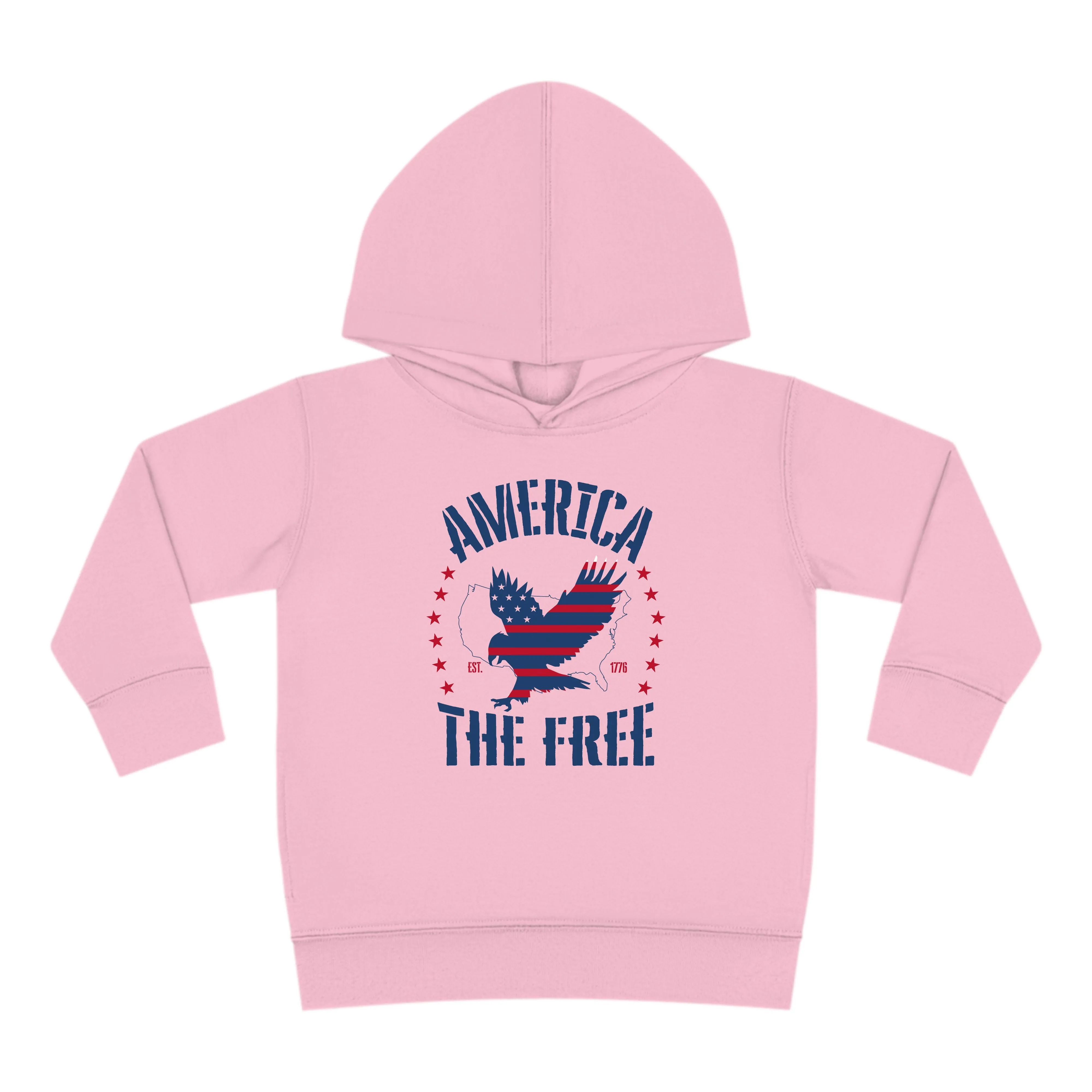 AMERICA THE FREE TODDLER HOODIE
