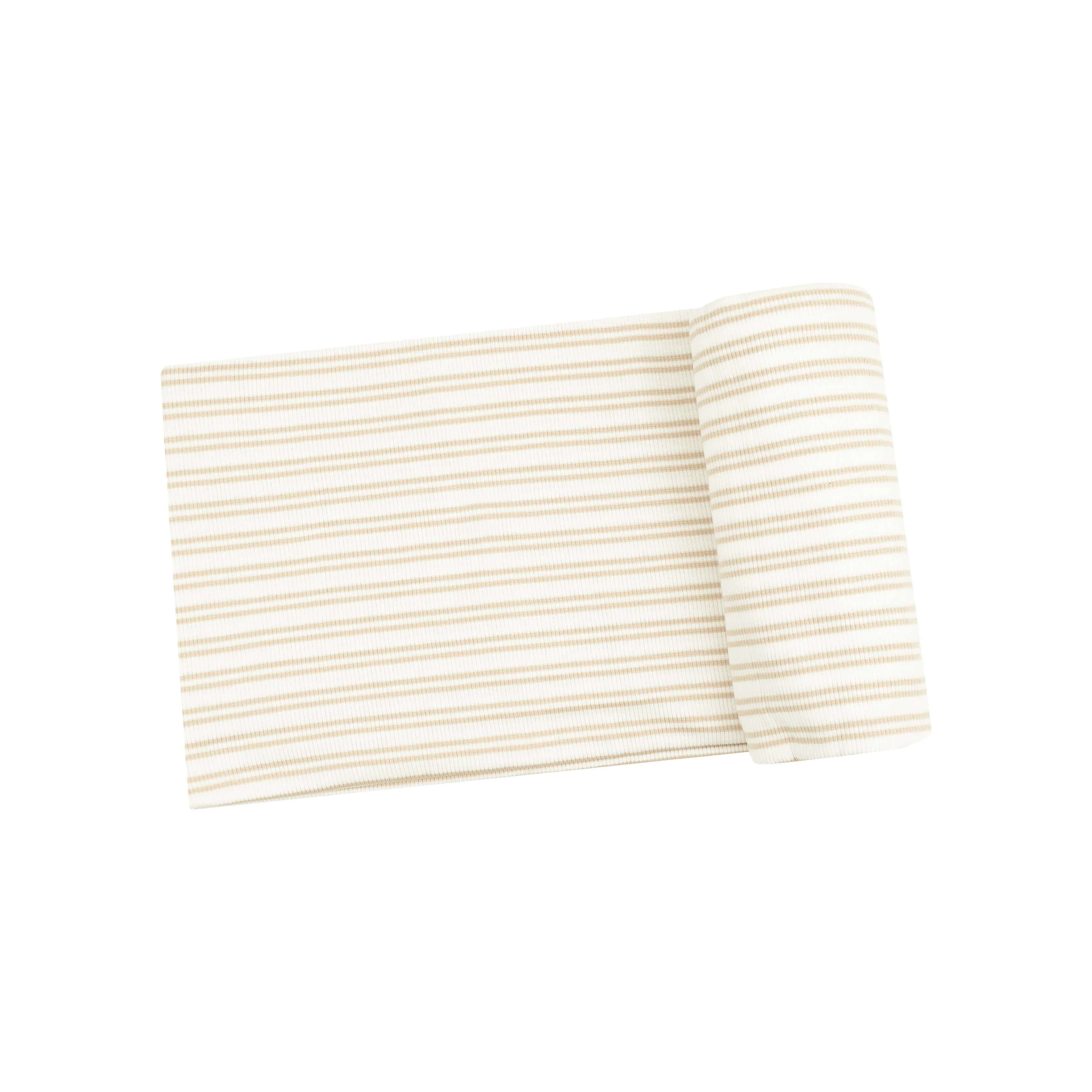 Angel Dear Swaddle Blanket - Stripe Oxford Tan