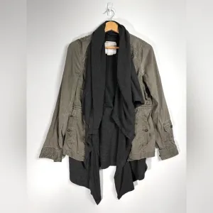 Anthropologie Hei Hei Cascading Anorak Jacket
