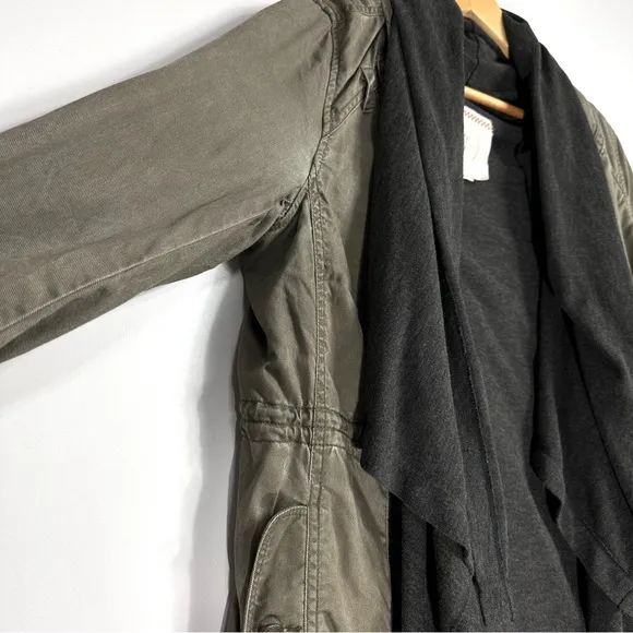 Anthropologie Hei Hei Cascading Anorak Jacket