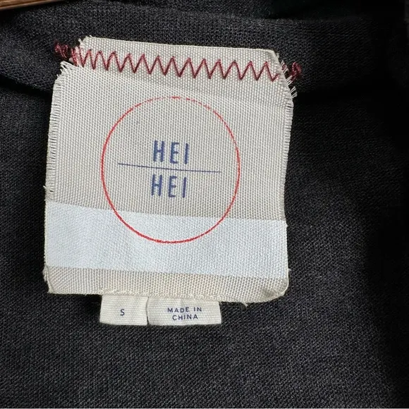Anthropologie Hei Hei Cascading Anorak Jacket