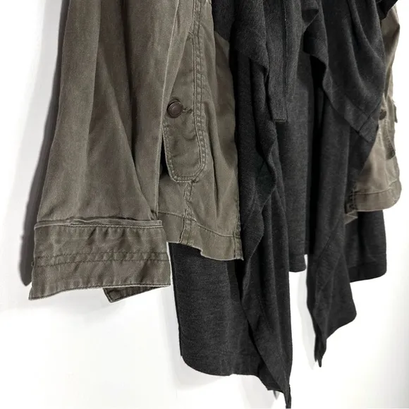 Anthropologie Hei Hei Cascading Anorak Jacket