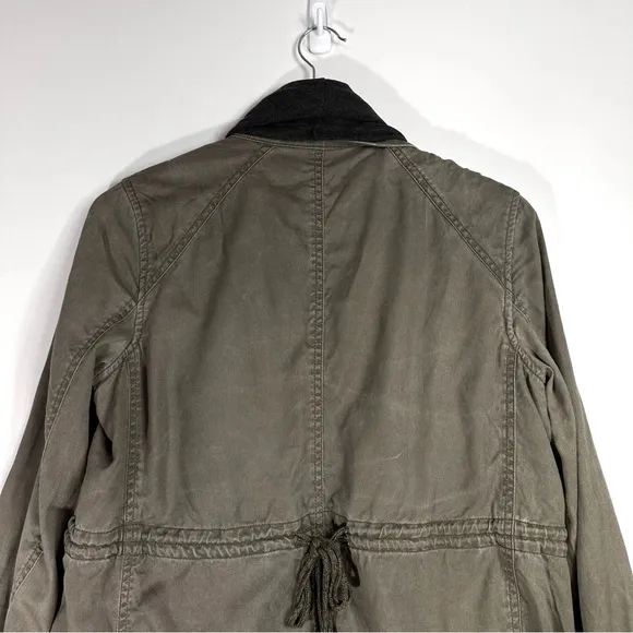 Anthropologie Hei Hei Cascading Anorak Jacket