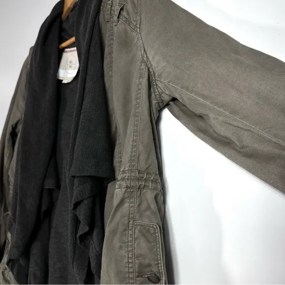 Anthropologie Hei Hei Cascading Anorak Jacket