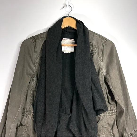 Anthropologie Hei Hei Cascading Anorak Jacket