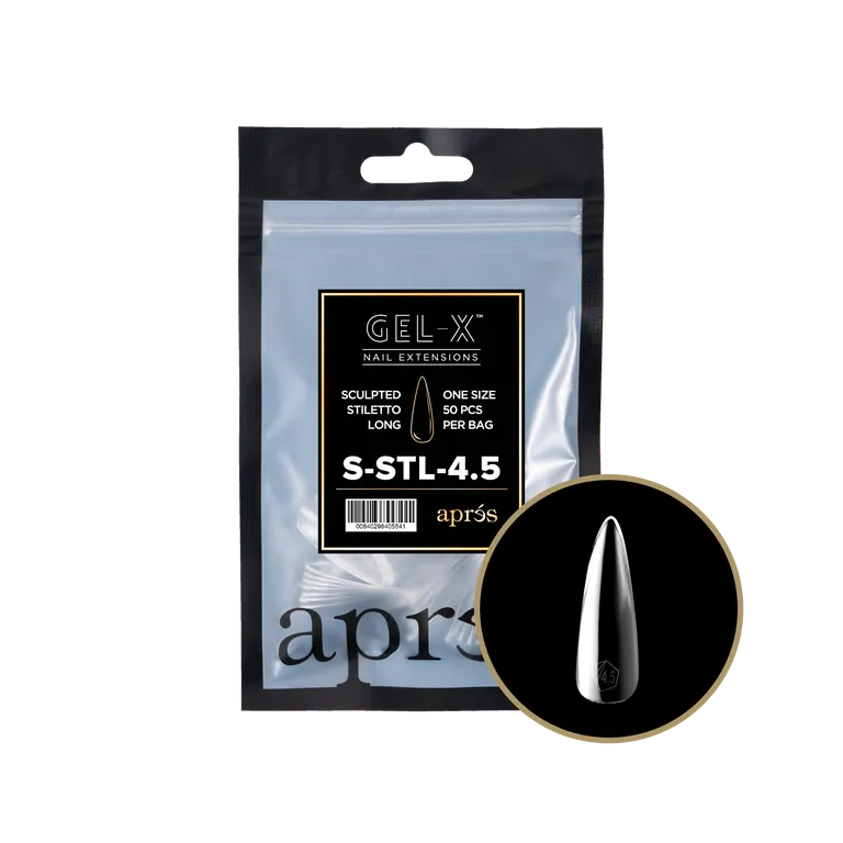 APRES - GEL-X® SCULPTED STILETTO LONG REFILL TIP BAG 2.0