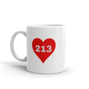 AREA CODE 213 Mug
