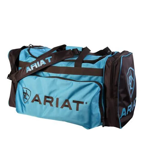 Ariat Full Size Gear Bag Brown & Turquoise