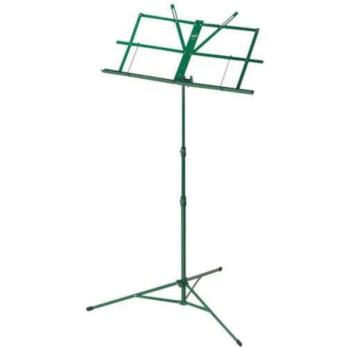 Ashton MS3127 Foldable Music Stand Green