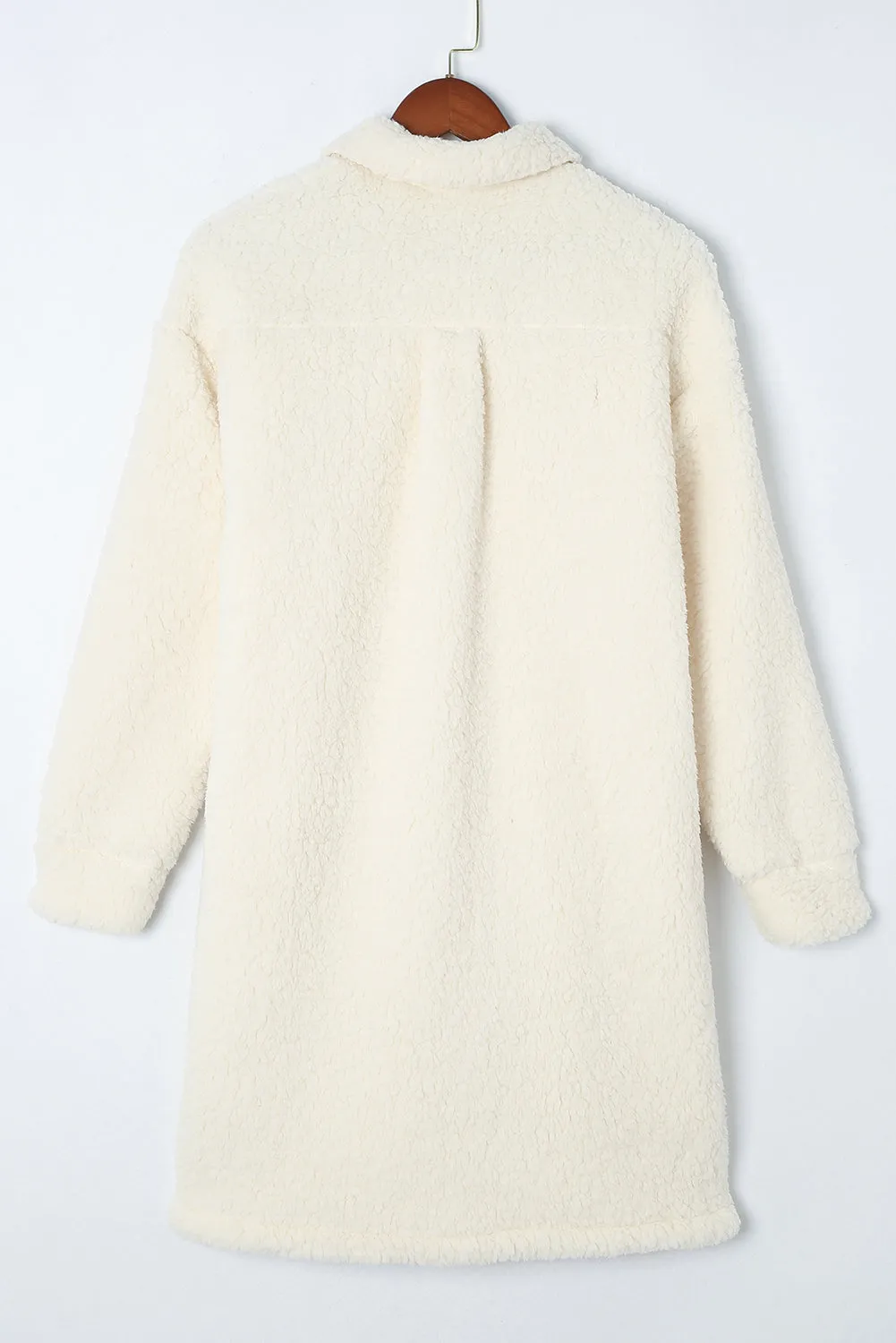 Aspen Longline Teddy Coat