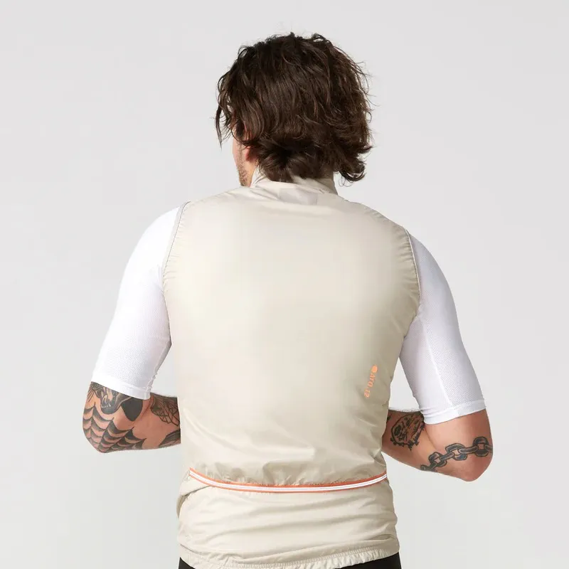 Attaquer Race Rain Softshell Gilet - Eggshell