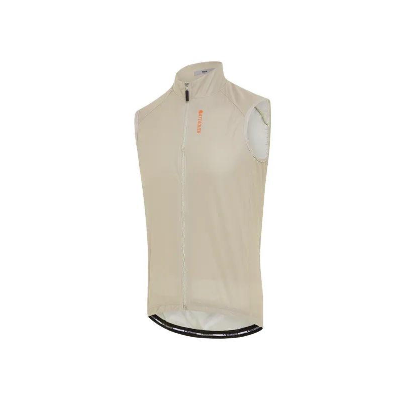 Attaquer Race Rain Softshell Gilet - Eggshell