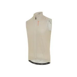Attaquer Race Rain Softshell Gilet - Eggshell